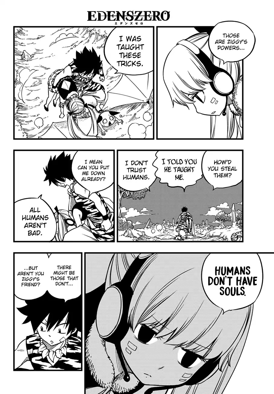 Eden's Zero Chapter 35 page 7 - Chapter 35: The Beast and the Girl