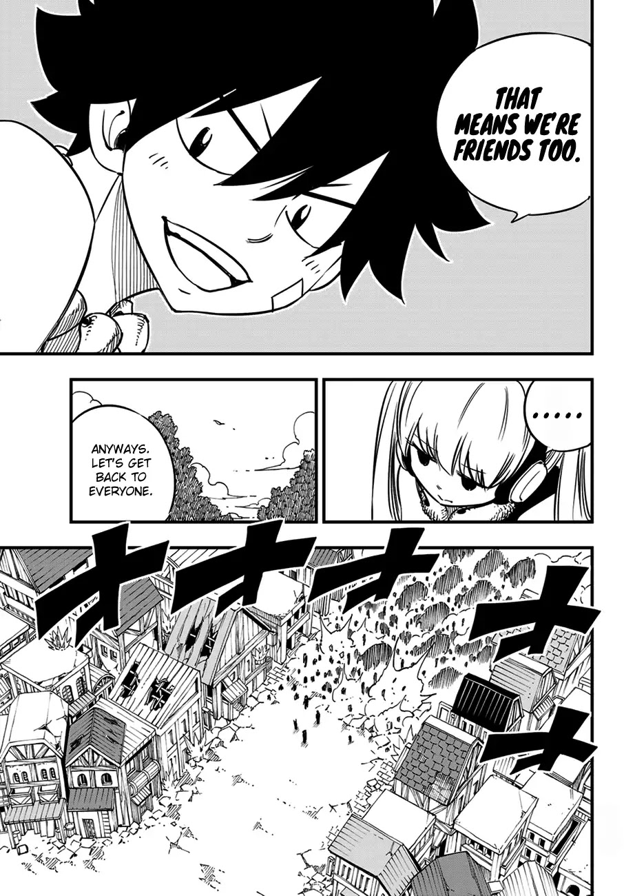 Eden's Zero Chapter 35 page 8 - Chapter 35: The Beast and the Girl