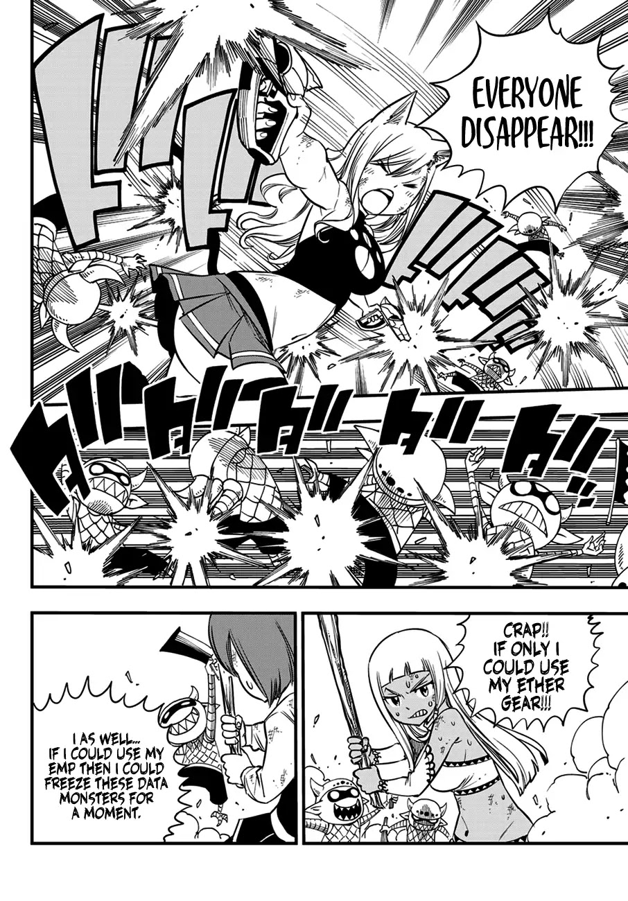 Eden's Zero Chapter 35 page 9 - Chapter 35: The Beast and the Girl