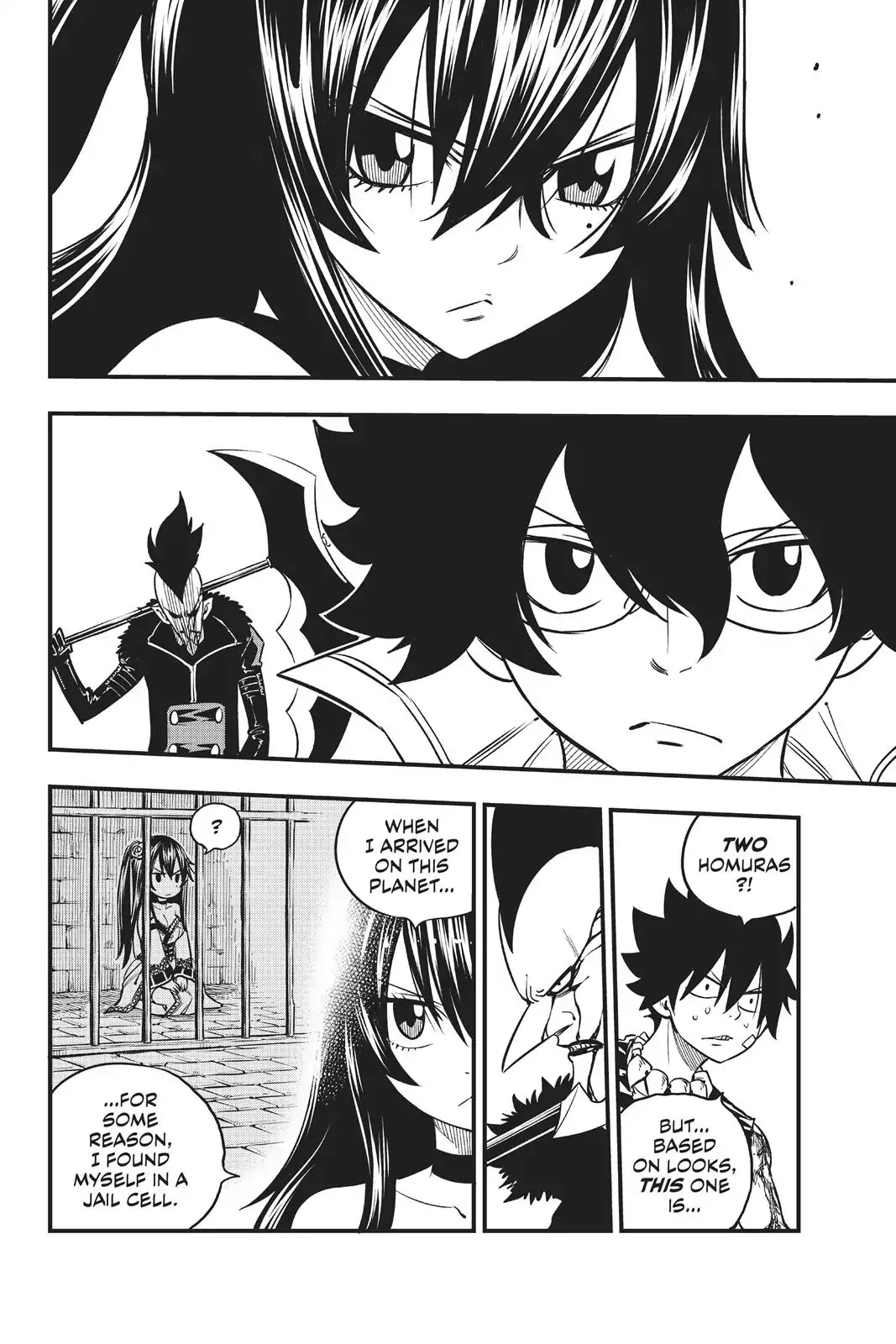 Eden's Zero Chapter 36 page 10 - Chapter 36: The Gia