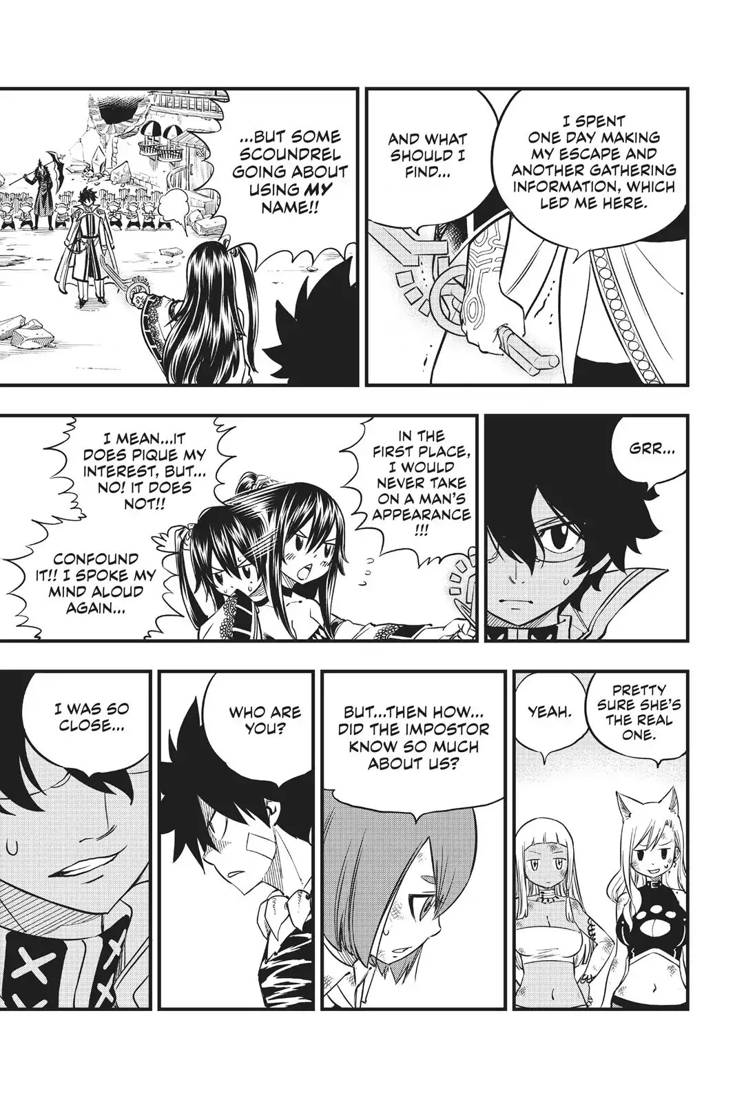 Eden's Zero Chapter 36 page 11 - Chapter 36: The Gia