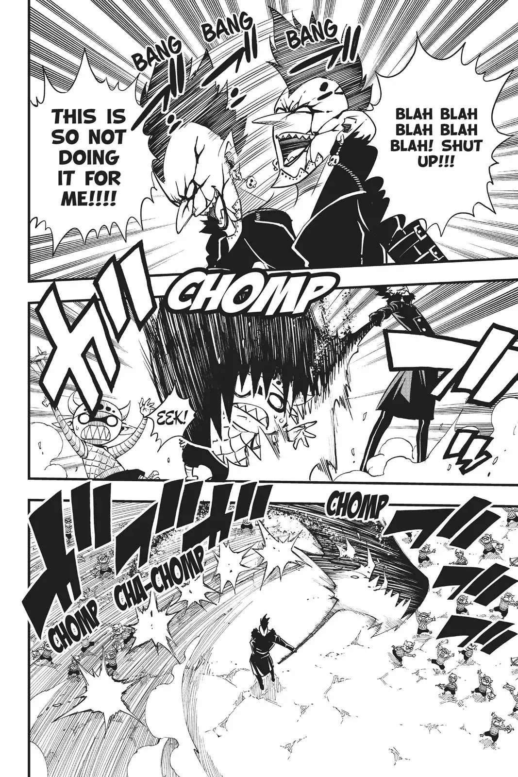 Eden's Zero Chapter 36 page 12 - Chapter 36: The Gia
