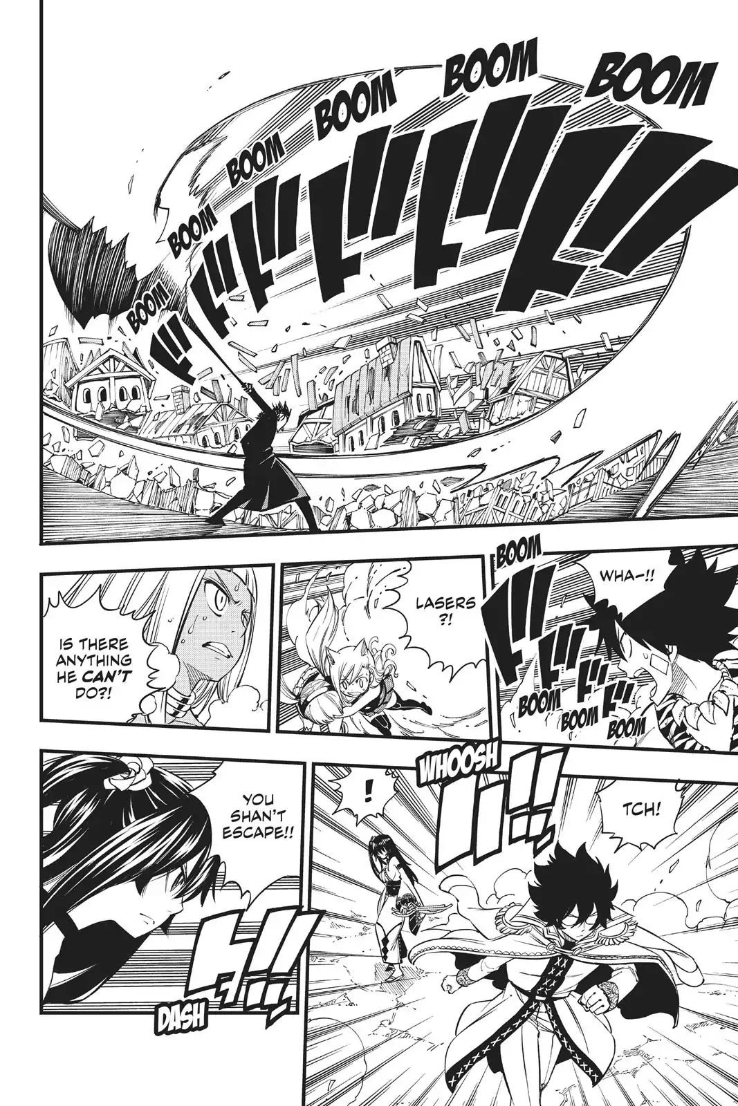 Eden's Zero Chapter 36 page 14 - Chapter 36: The Gia