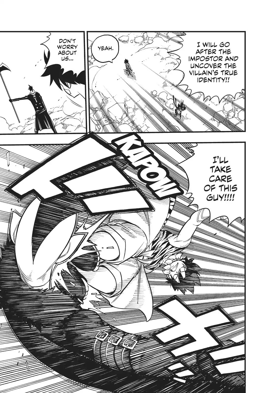 Eden's Zero Chapter 36 page 15 - Chapter 36: The Gia
