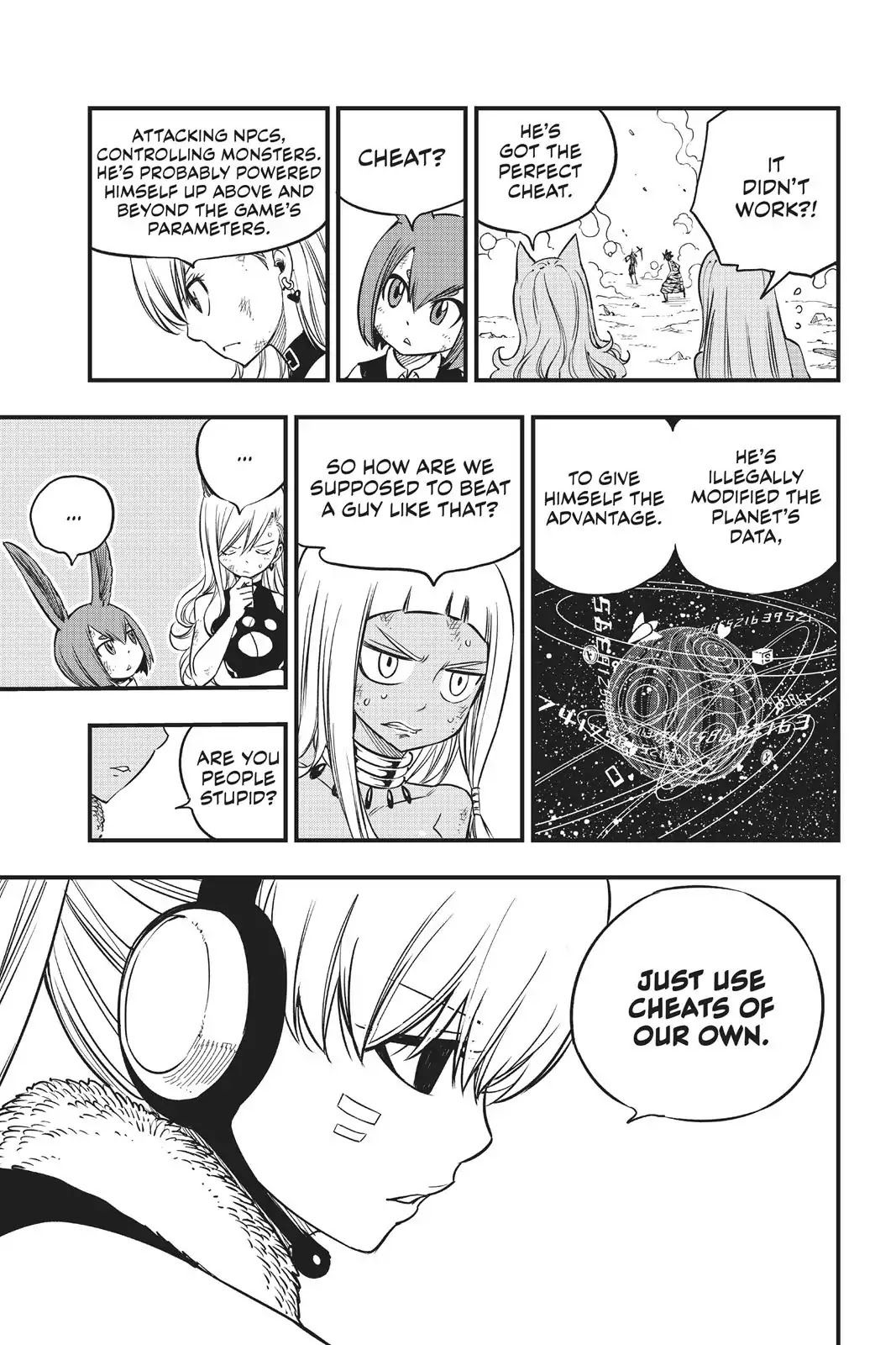 Eden's Zero Chapter 36 page 17 - Chapter 36: The Gia