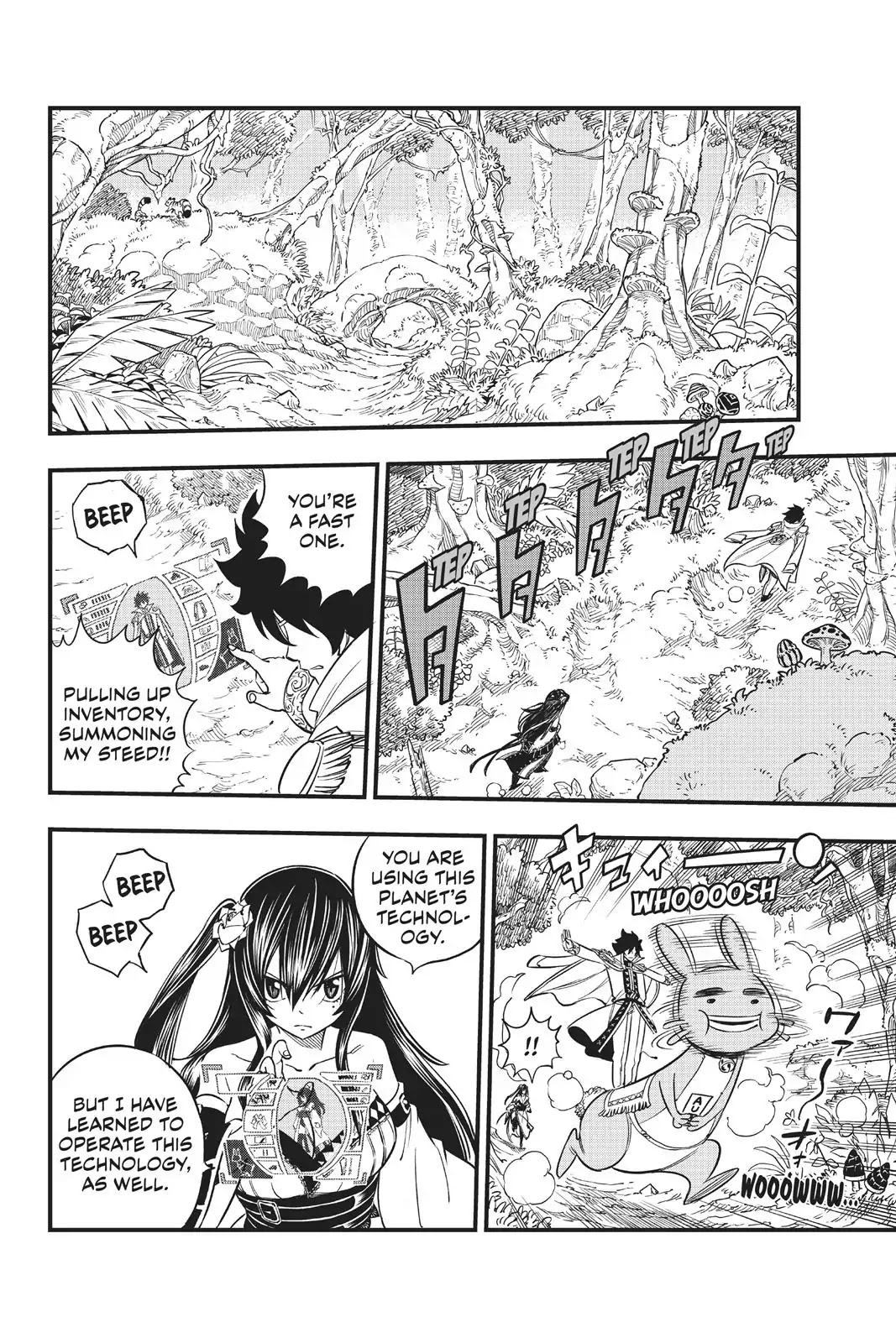 Eden's Zero Chapter 36 page 18 - Chapter 36: The Gia
