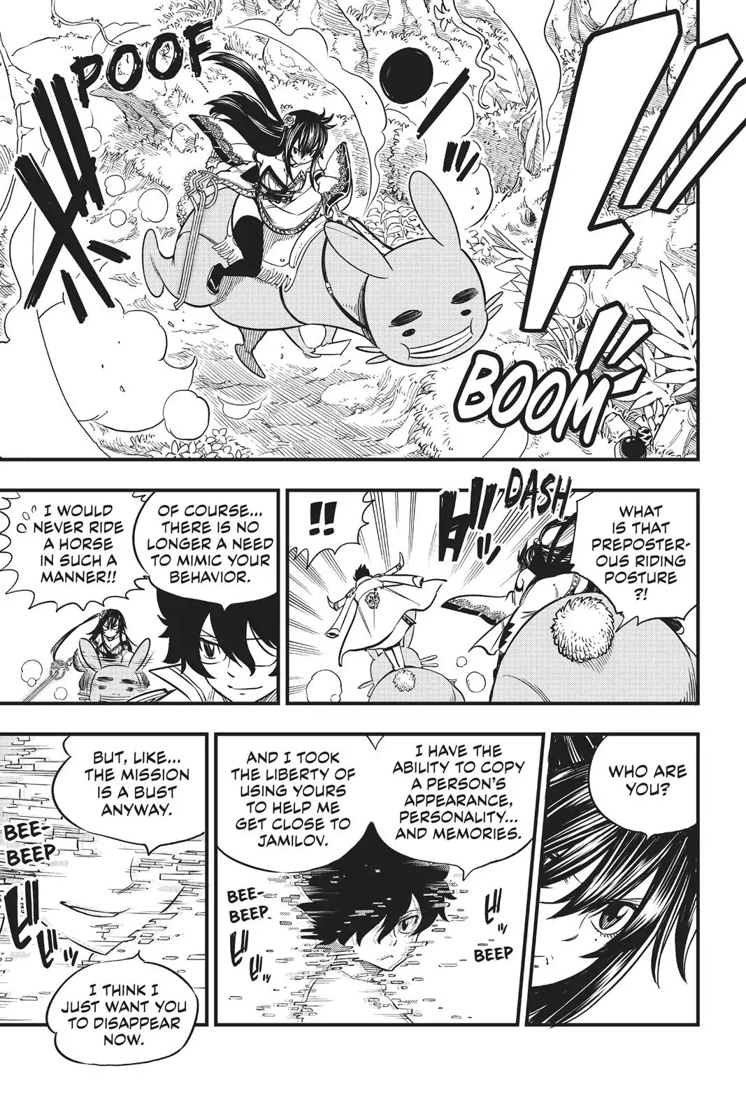 Eden's Zero Chapter 36 page 19 - Chapter 36: The Gia