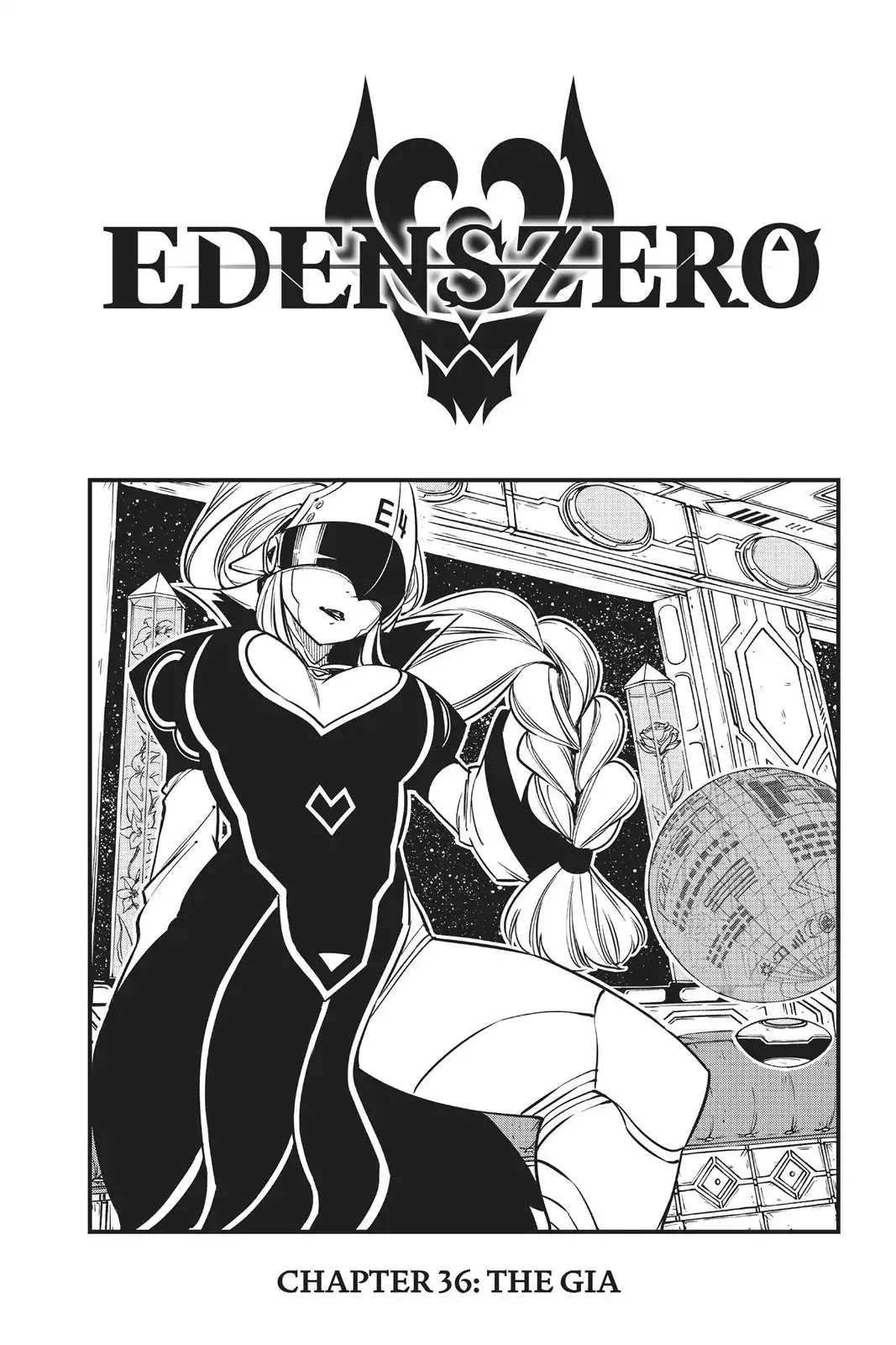 Eden's Zero Chapter 36 page 2 - Chapter 36: The Gia