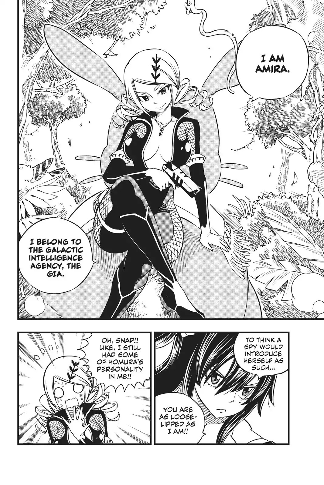 Eden's Zero Chapter 36 page 20 - Chapter 36: The Gia