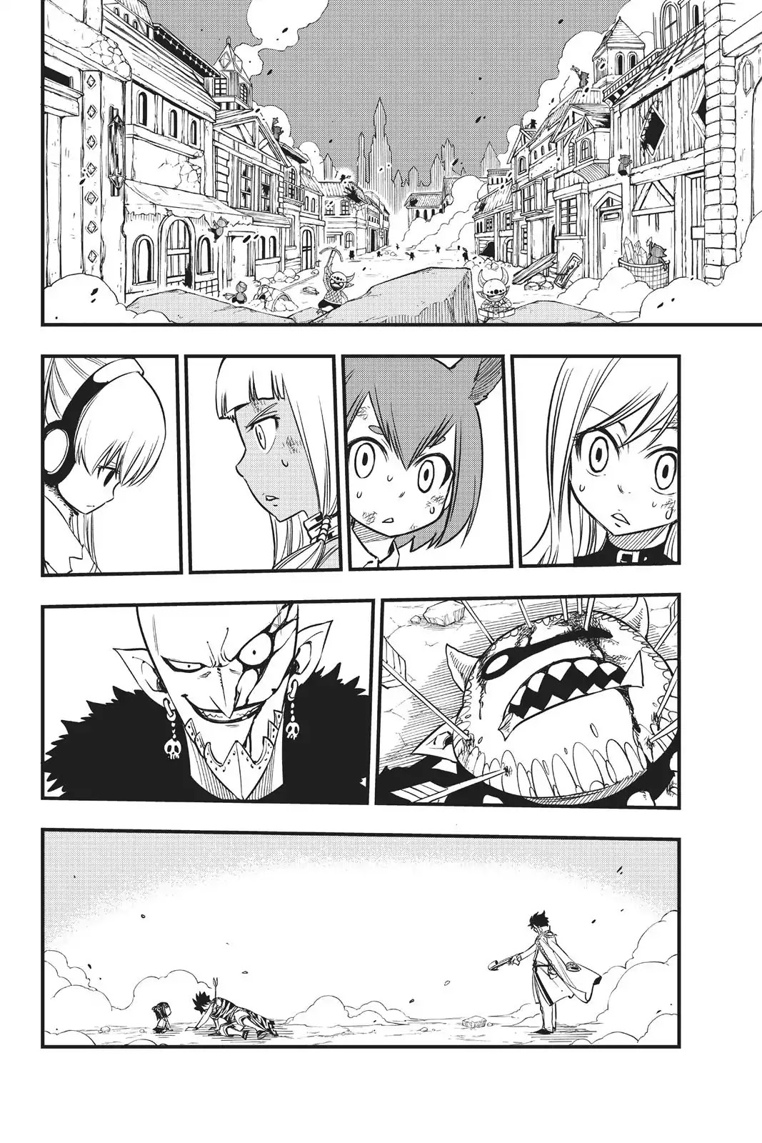 Eden's Zero Chapter 36 page 3 - Chapter 36: The Gia