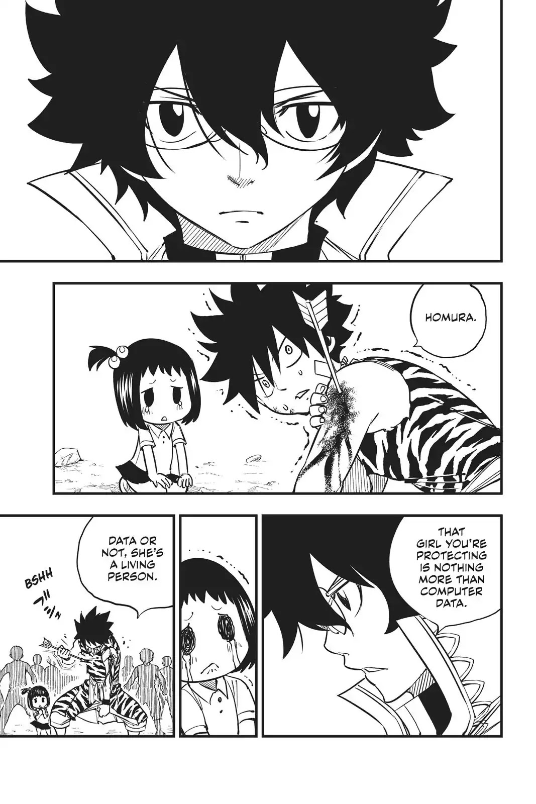 Eden's Zero Chapter 36 page 4 - Chapter 36: The Gia