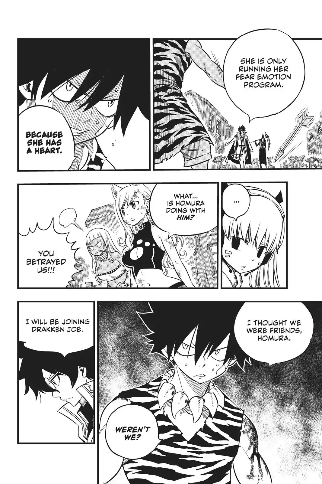 Eden's Zero Chapter 36 page 5 - Chapter 36: The Gia
