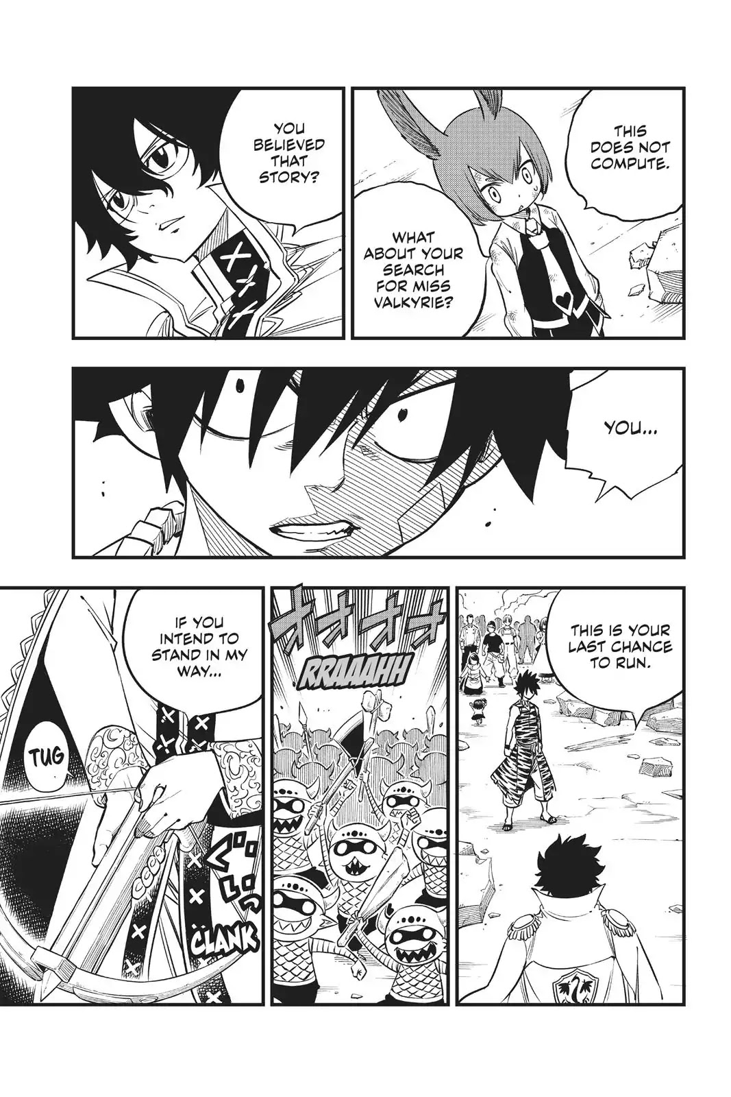Eden's Zero Chapter 36 page 6 - Chapter 36: The Gia