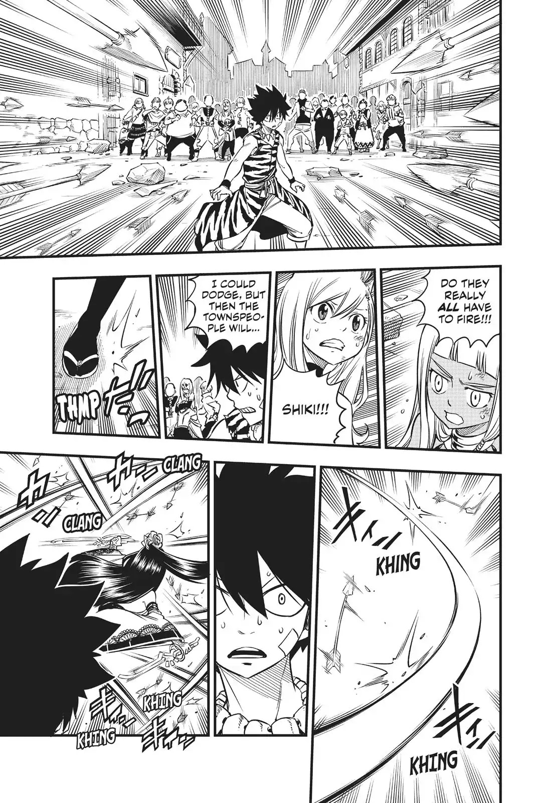 Eden's Zero Chapter 36 page 8 - Chapter 36: The Gia