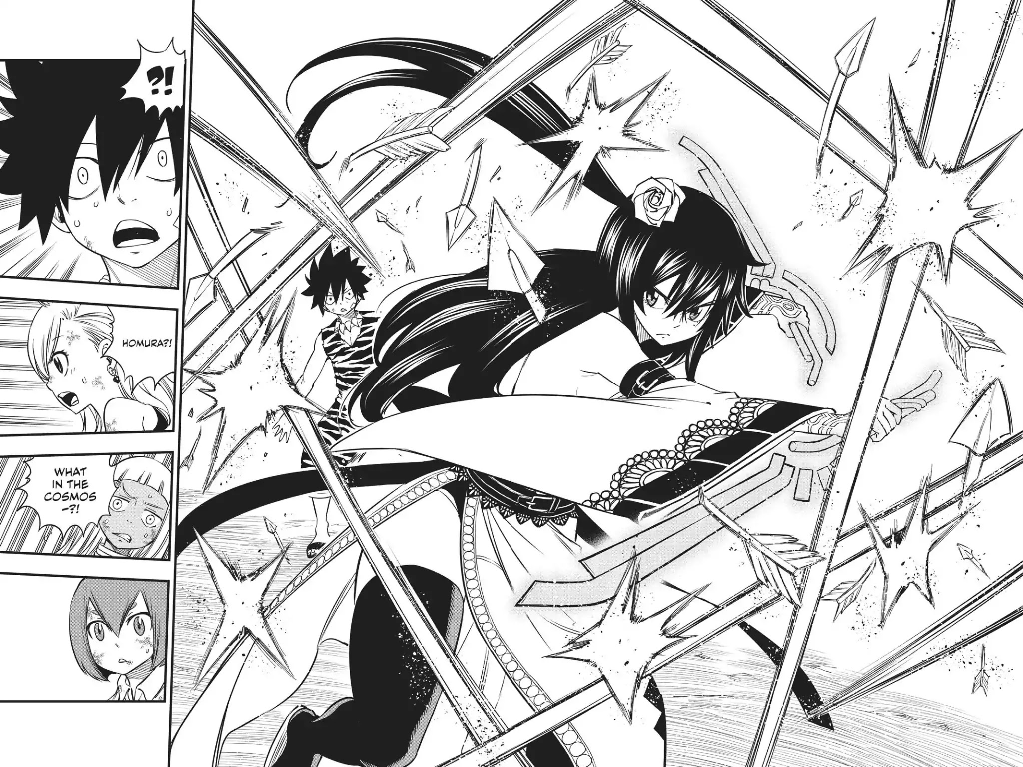Eden's Zero Chapter 36 page 9 - Chapter 36: The Gia