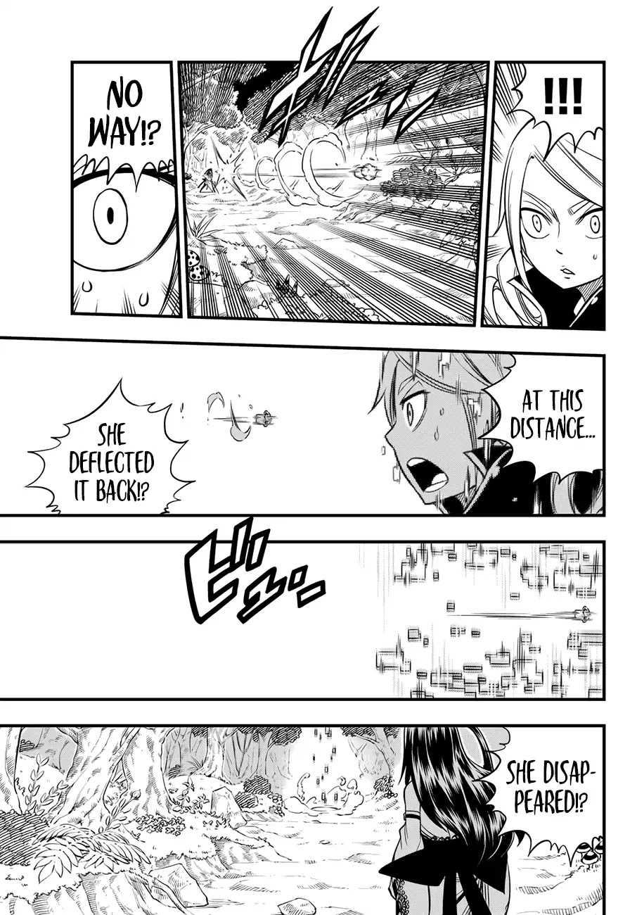 Eden's Zero Chapter 37 page 10 - Chapter 37: Big Monster Shiki
