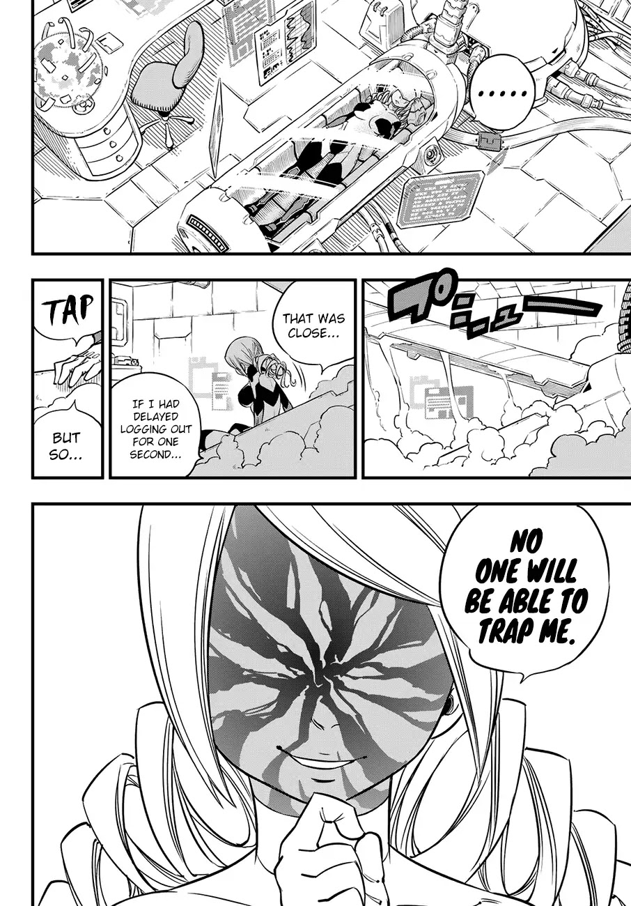 Eden's Zero Chapter 37 page 11 - Chapter 37: Big Monster Shiki
