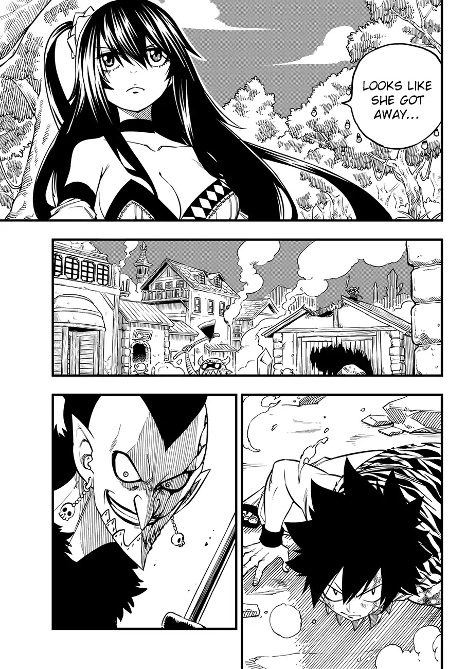 Eden's Zero Chapter 37 page 12 - Chapter 37: Big Monster Shiki