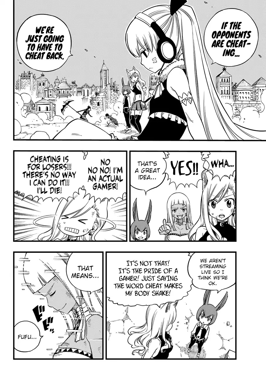 Eden's Zero Chapter 37 page 13 - Chapter 37: Big Monster Shiki