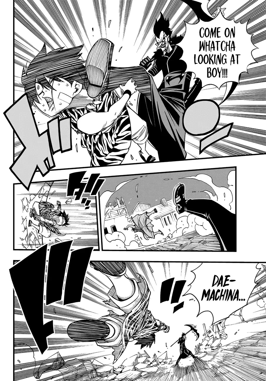 Eden's Zero Chapter 37 page 15 - Chapter 37: Big Monster Shiki
