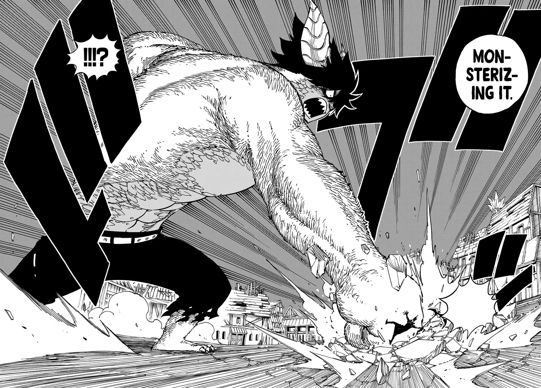 Eden's Zero Chapter 37 page 19 - Chapter 37: Big Monster Shiki