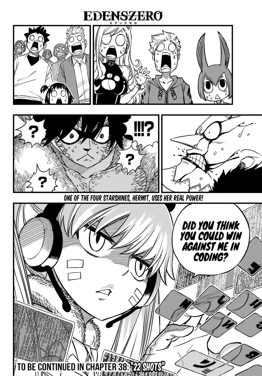 Eden's Zero Chapter 37 page 20 - Chapter 37: Big Monster Shiki