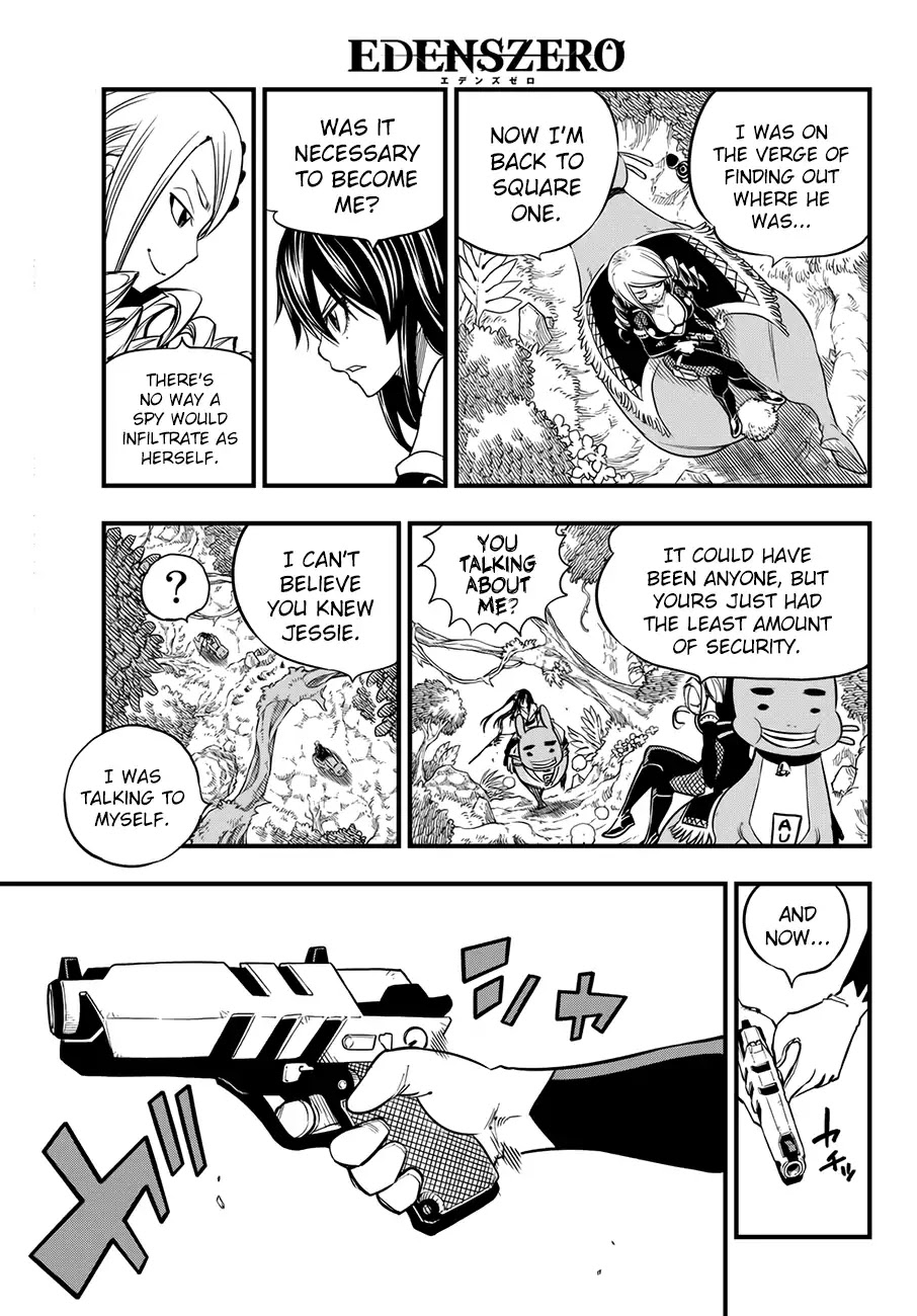 Eden's Zero Chapter 37 page 4 - Chapter 37: Big Monster Shiki