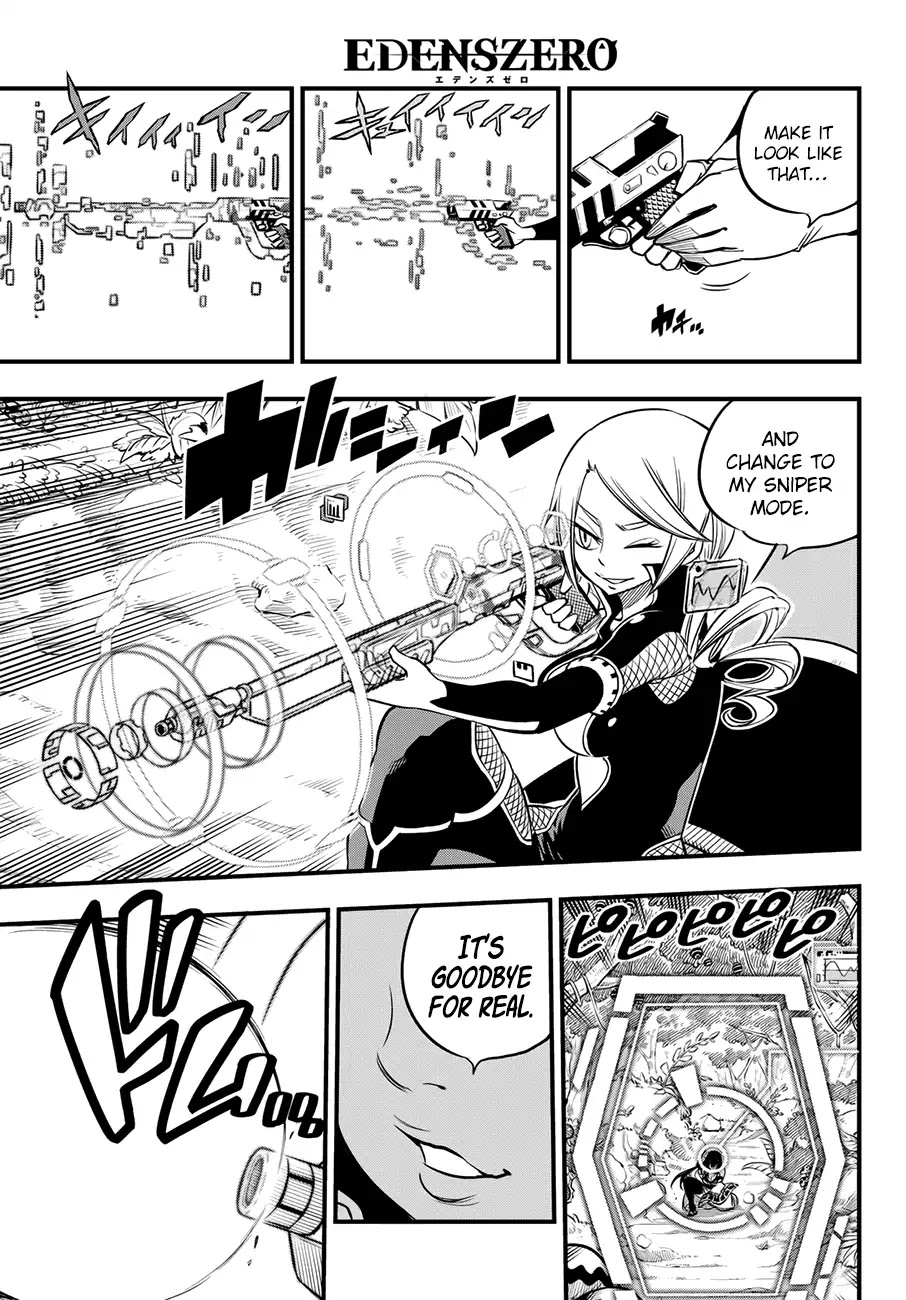Eden's Zero Chapter 37 page 8 - Chapter 37: Big Monster Shiki