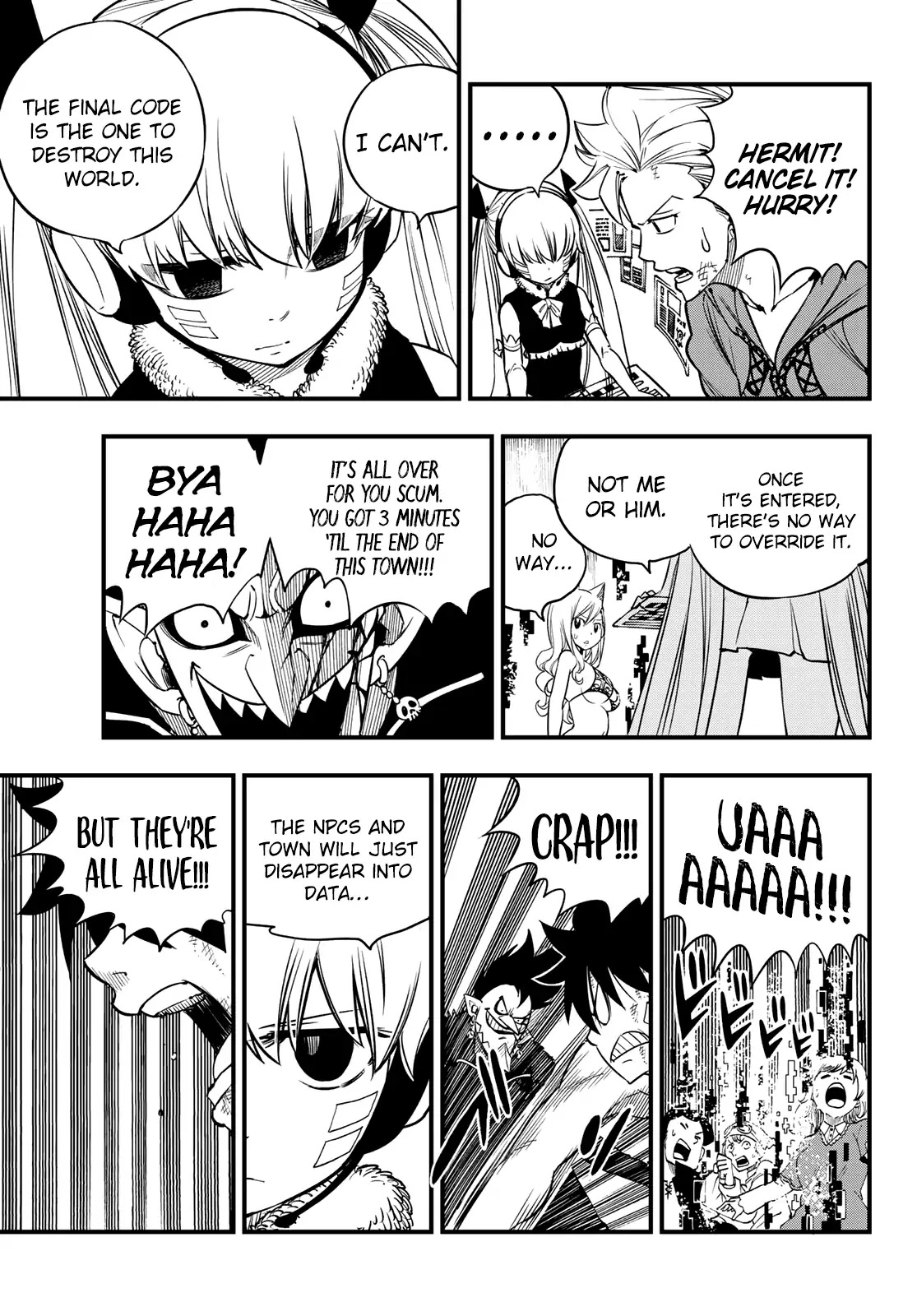Eden's Zero Chapter 38 page 10 - Chapter 38: 22 Shots