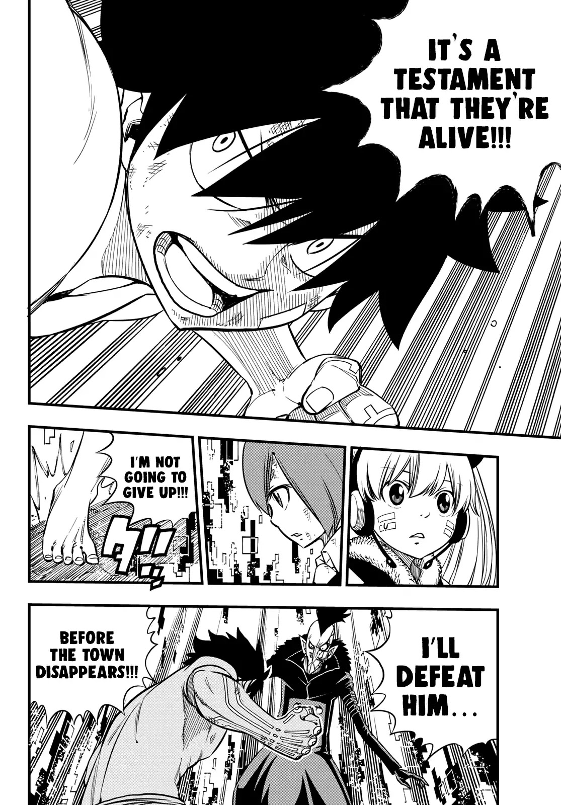 Eden's Zero Chapter 38 page 11 - Chapter 38: 22 Shots