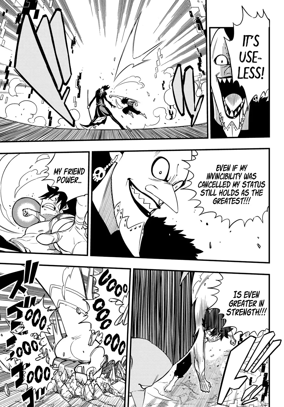 Eden's Zero Chapter 38 page 12 - Chapter 38: 22 Shots