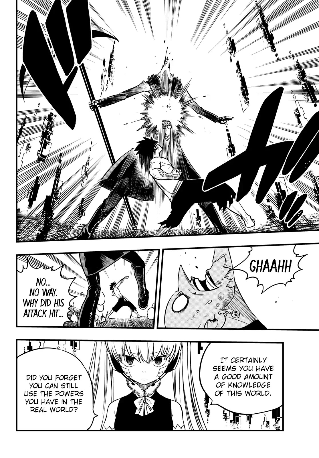 Eden's Zero Chapter 38 page 13 - Chapter 38: 22 Shots