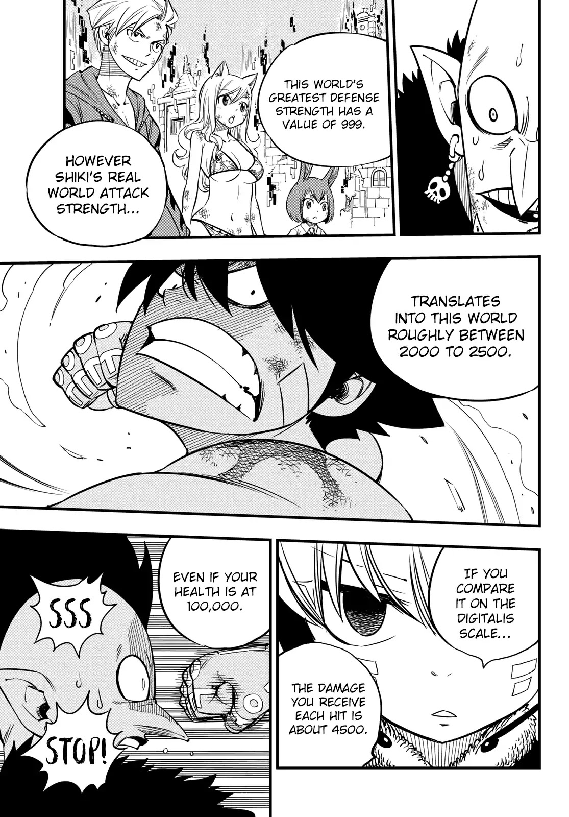 Eden's Zero Chapter 38 page 14 - Chapter 38: 22 Shots