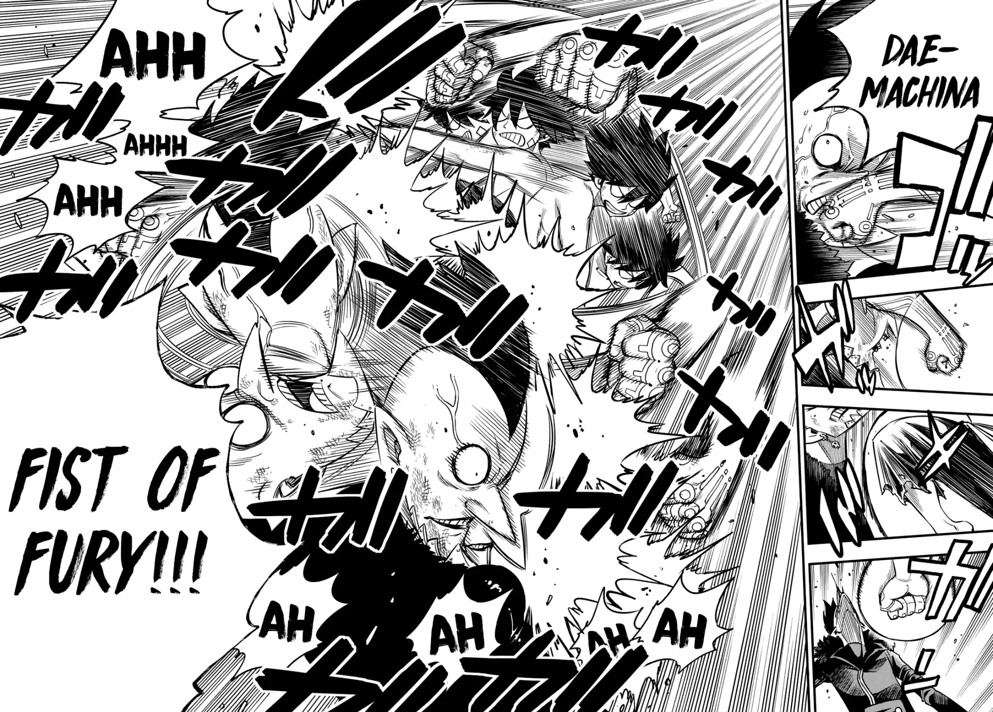 Eden's Zero Chapter 38 page 15 - Chapter 38: 22 Shots