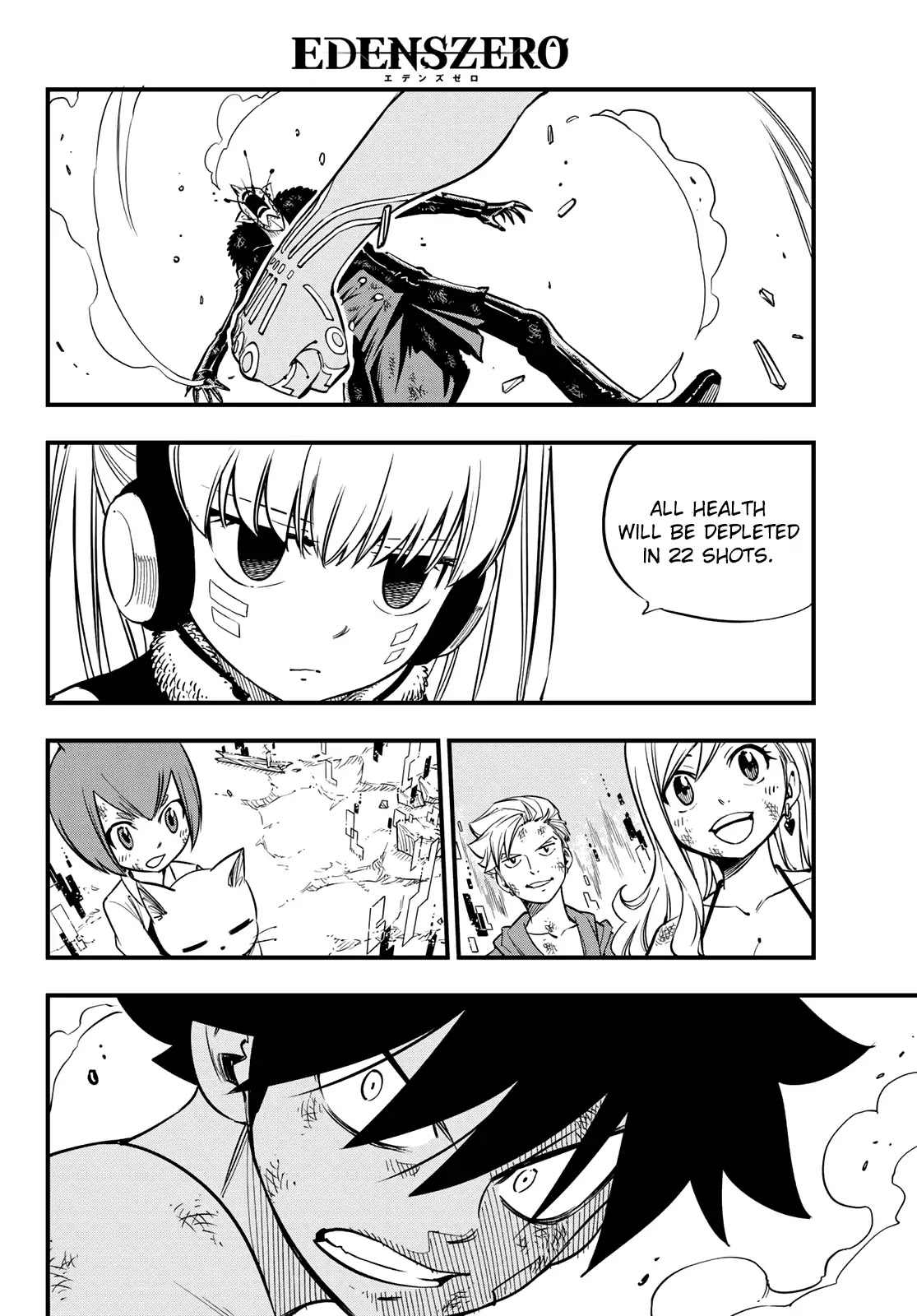 Eden's Zero Chapter 38 page 16 - Chapter 38: 22 Shots