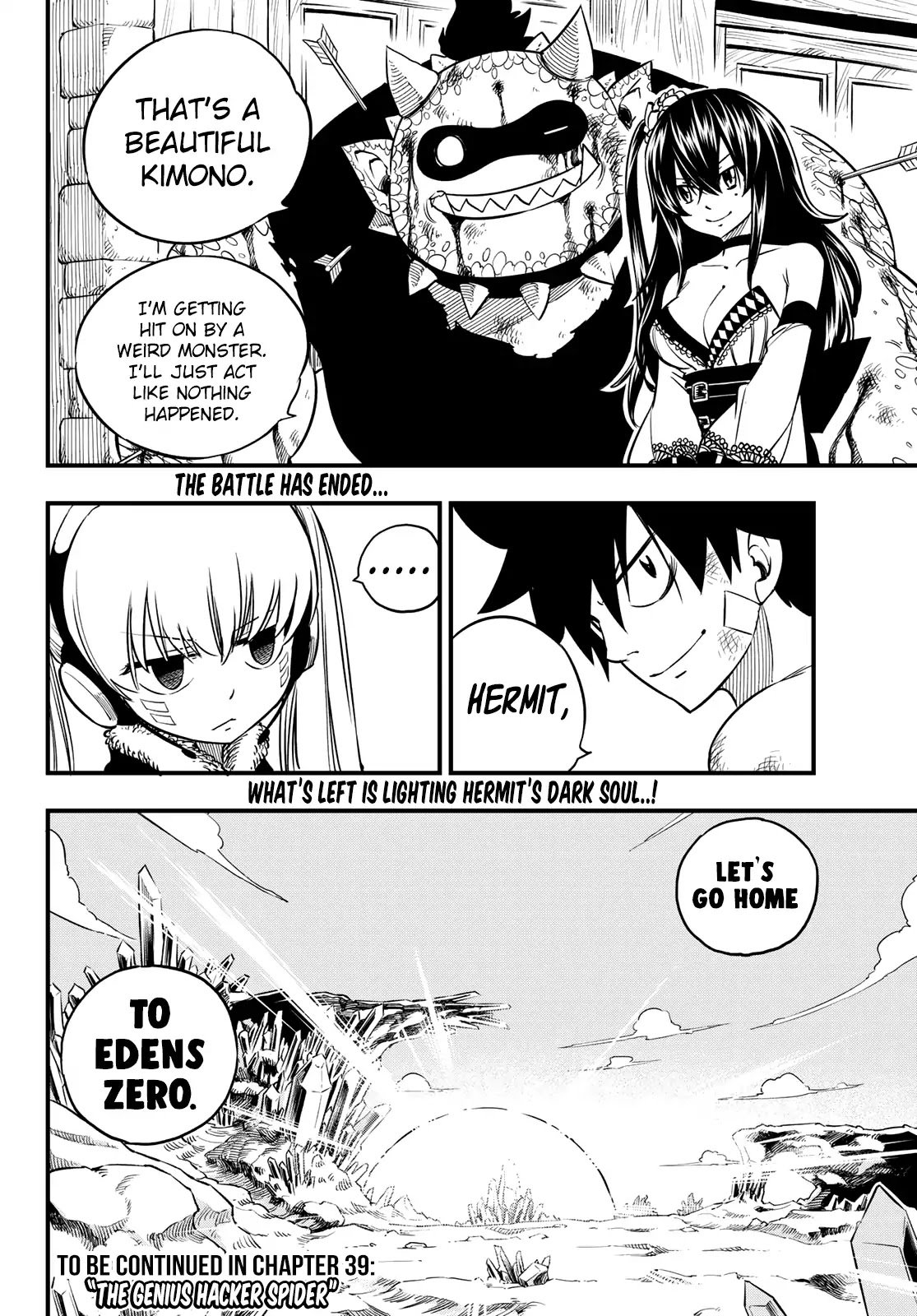 Eden's Zero Chapter 38 page 20 - Chapter 38: 22 Shots