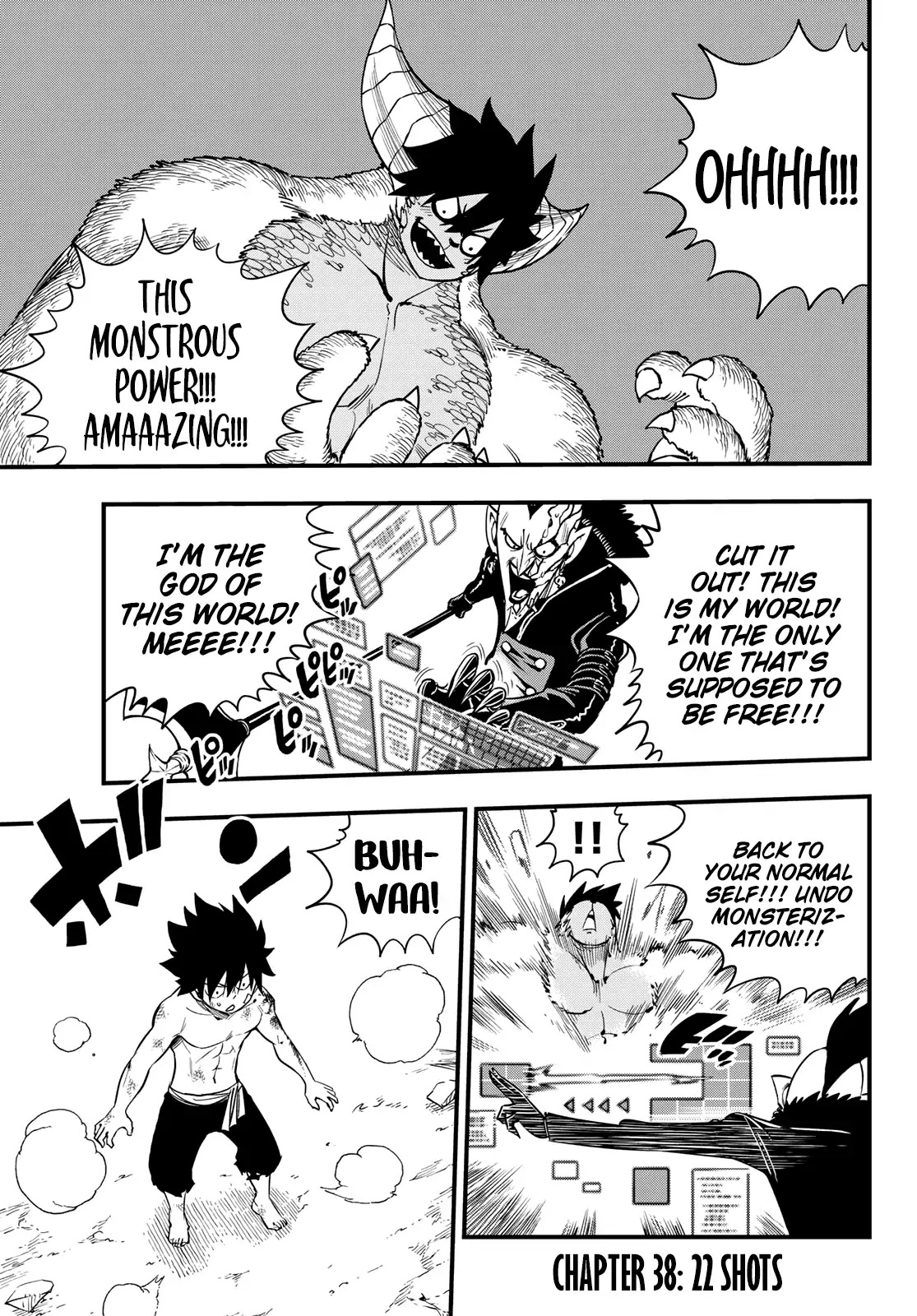 Eden's Zero Chapter 38 page 4 - Chapter 38: 22 Shots