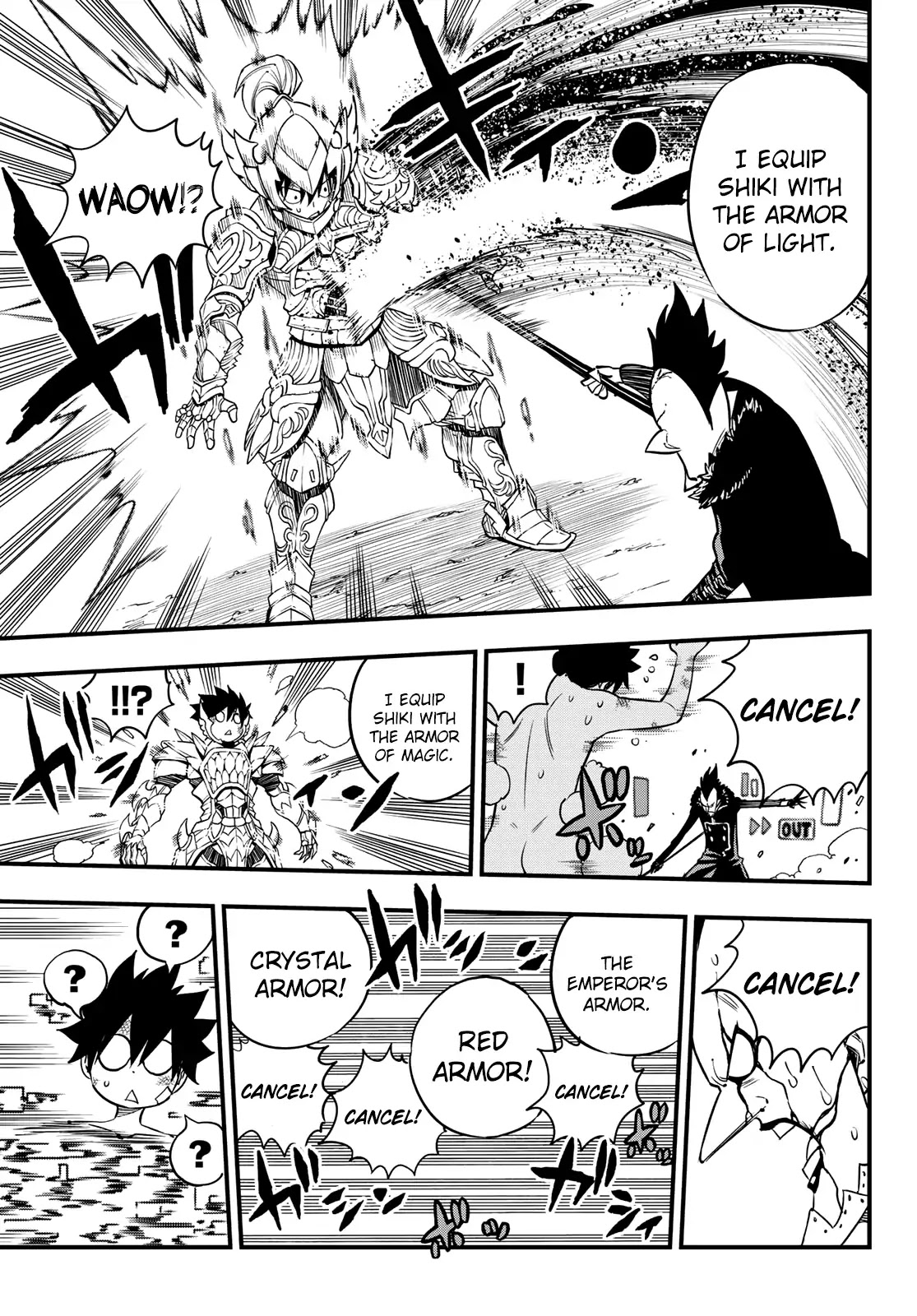 Eden's Zero Chapter 38 page 6 - Chapter 38: 22 Shots