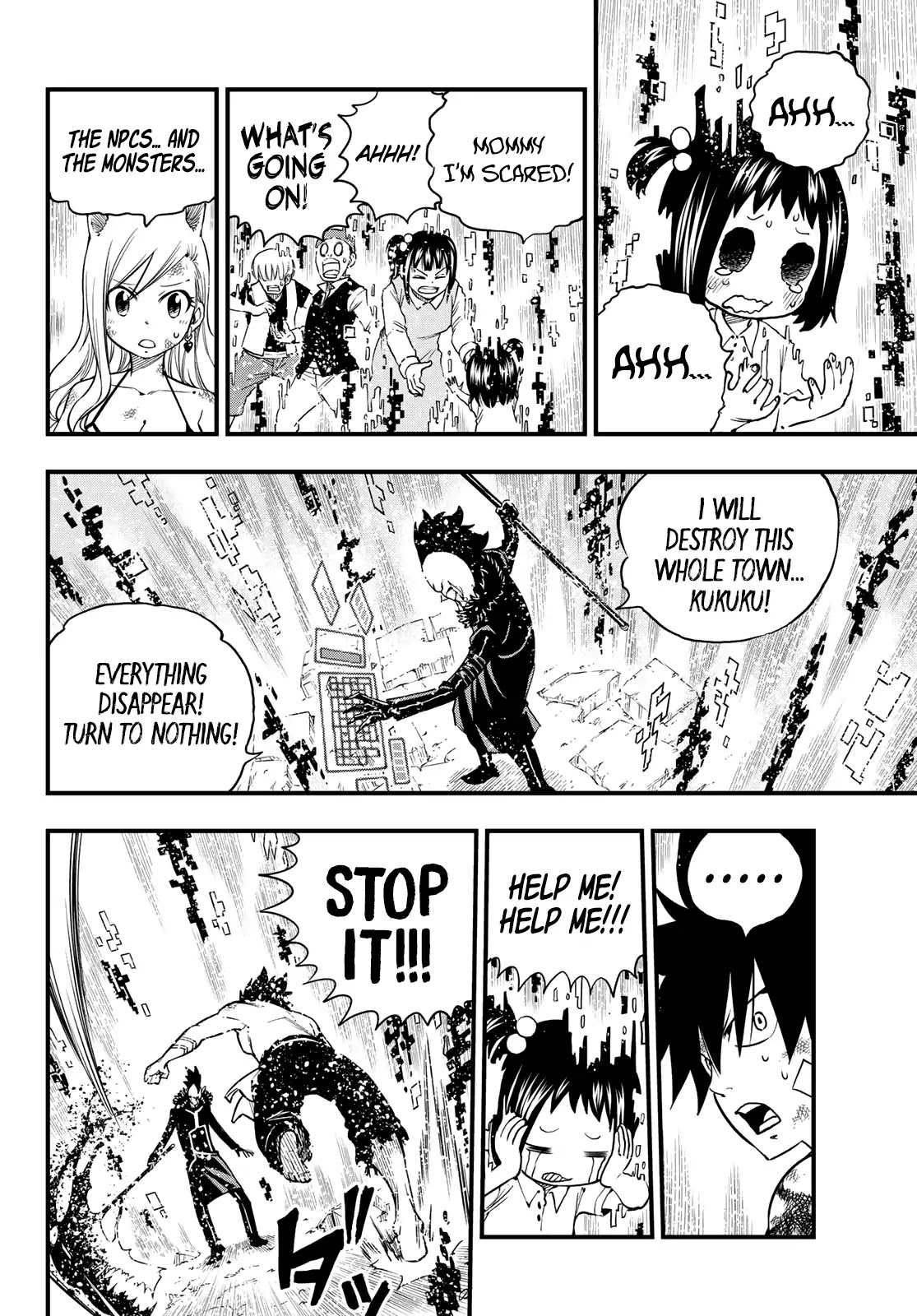 Eden's Zero Chapter 38 page 9 - Chapter 38: 22 Shots