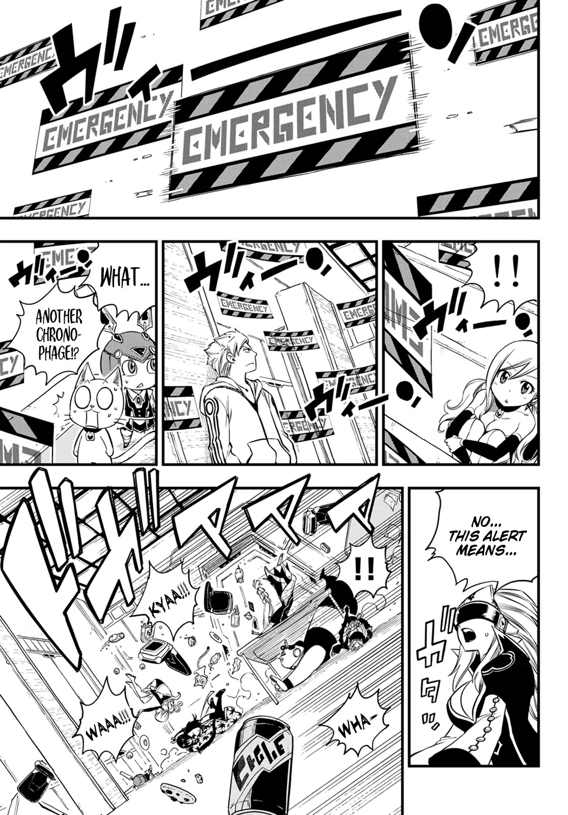 Eden's Zero Chapter 39 page 10 - Chapter 39: The Genius Hacker Spider