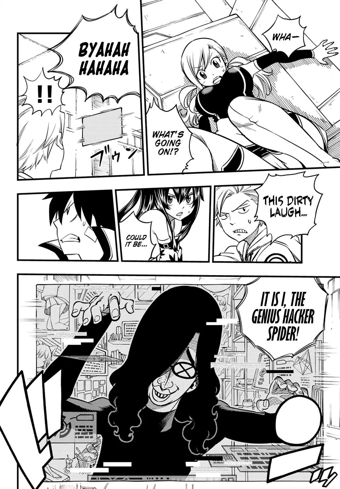 Eden's Zero Chapter 39 page 11 - Chapter 39: The Genius Hacker Spider