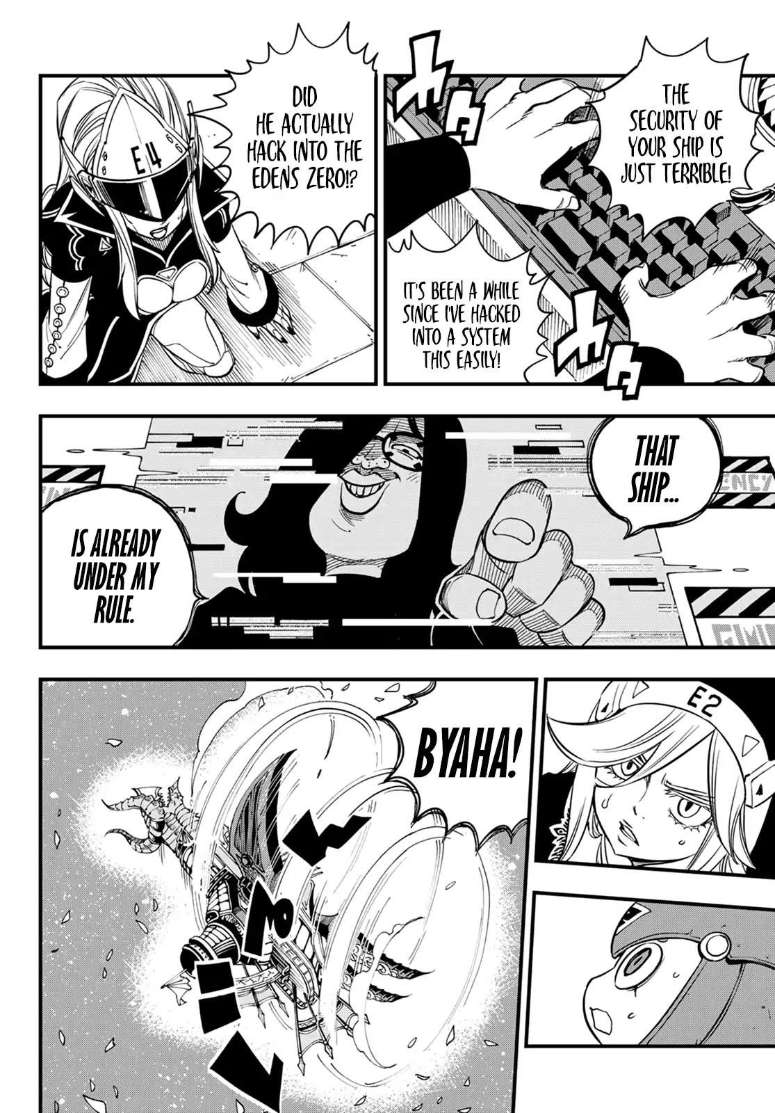 Eden's Zero Chapter 39 page 13 - Chapter 39: The Genius Hacker Spider