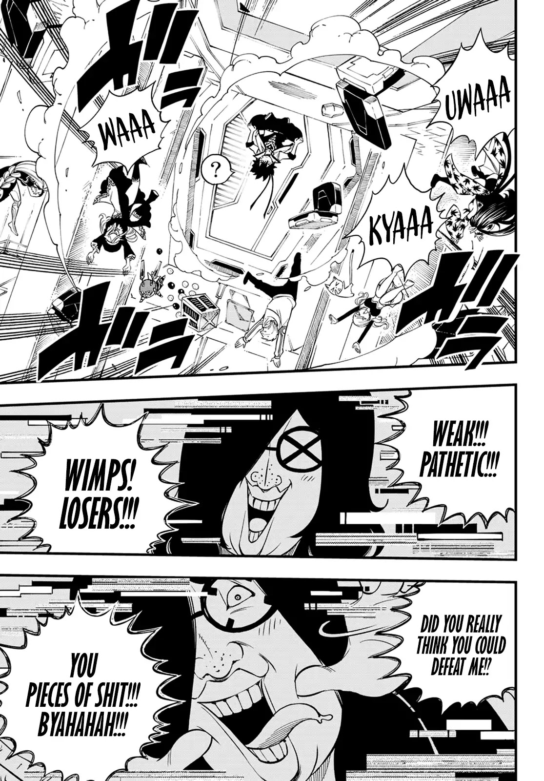 Eden's Zero Chapter 39 page 14 - Chapter 39: The Genius Hacker Spider