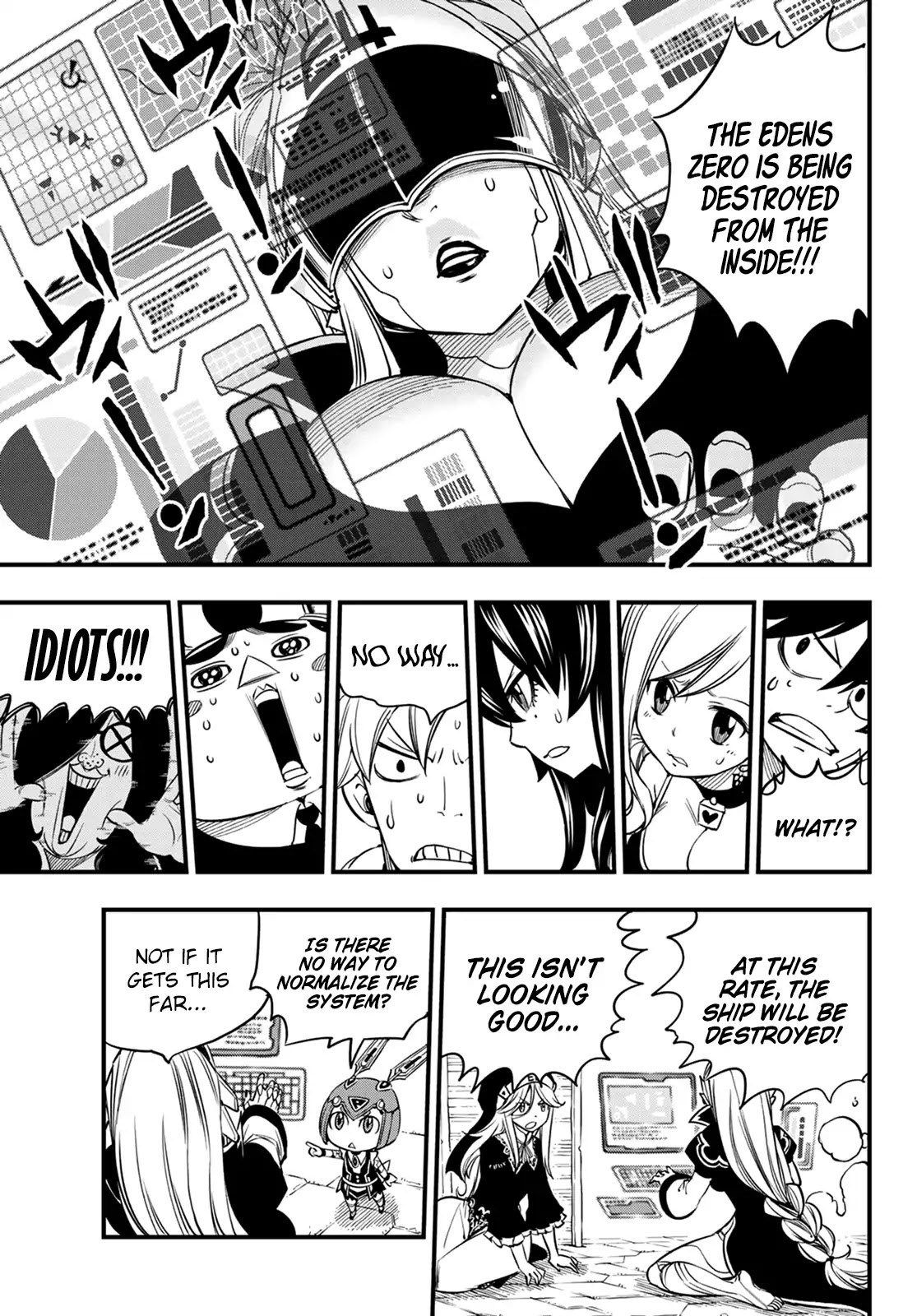 Eden's Zero Chapter 39 page 16 - Chapter 39: The Genius Hacker Spider