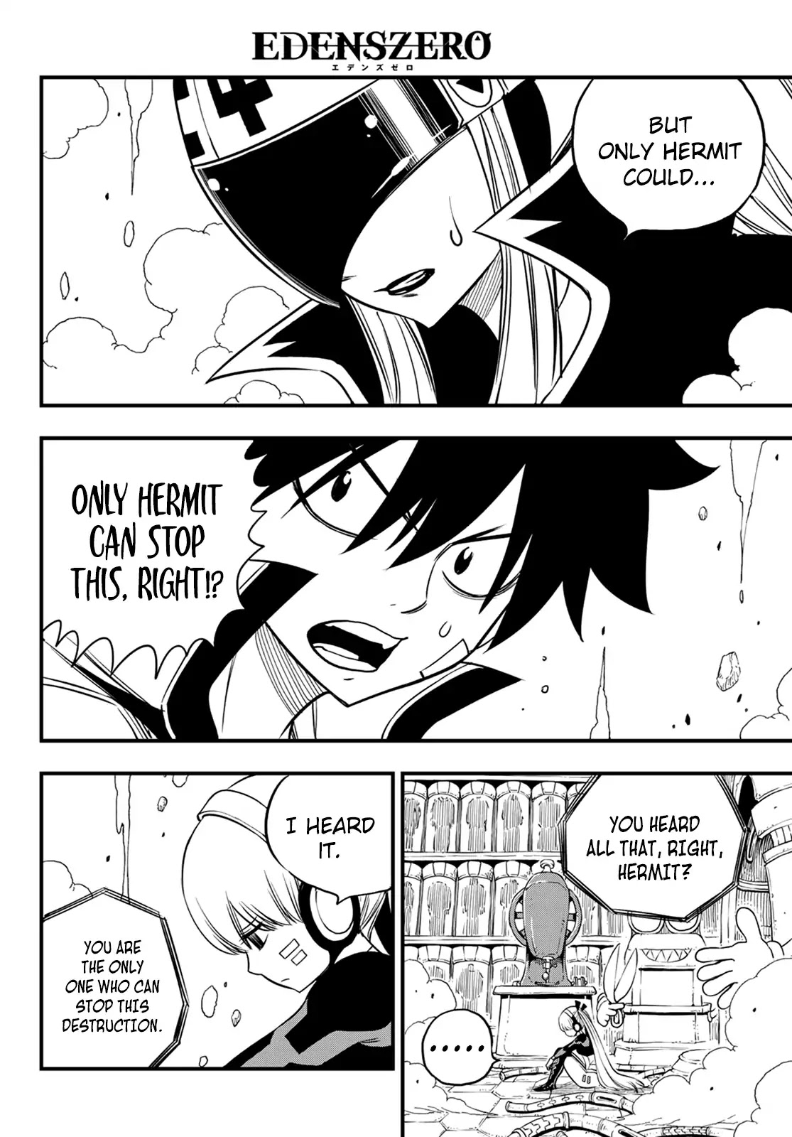 Eden's Zero Chapter 39 page 17 - Chapter 39: The Genius Hacker Spider