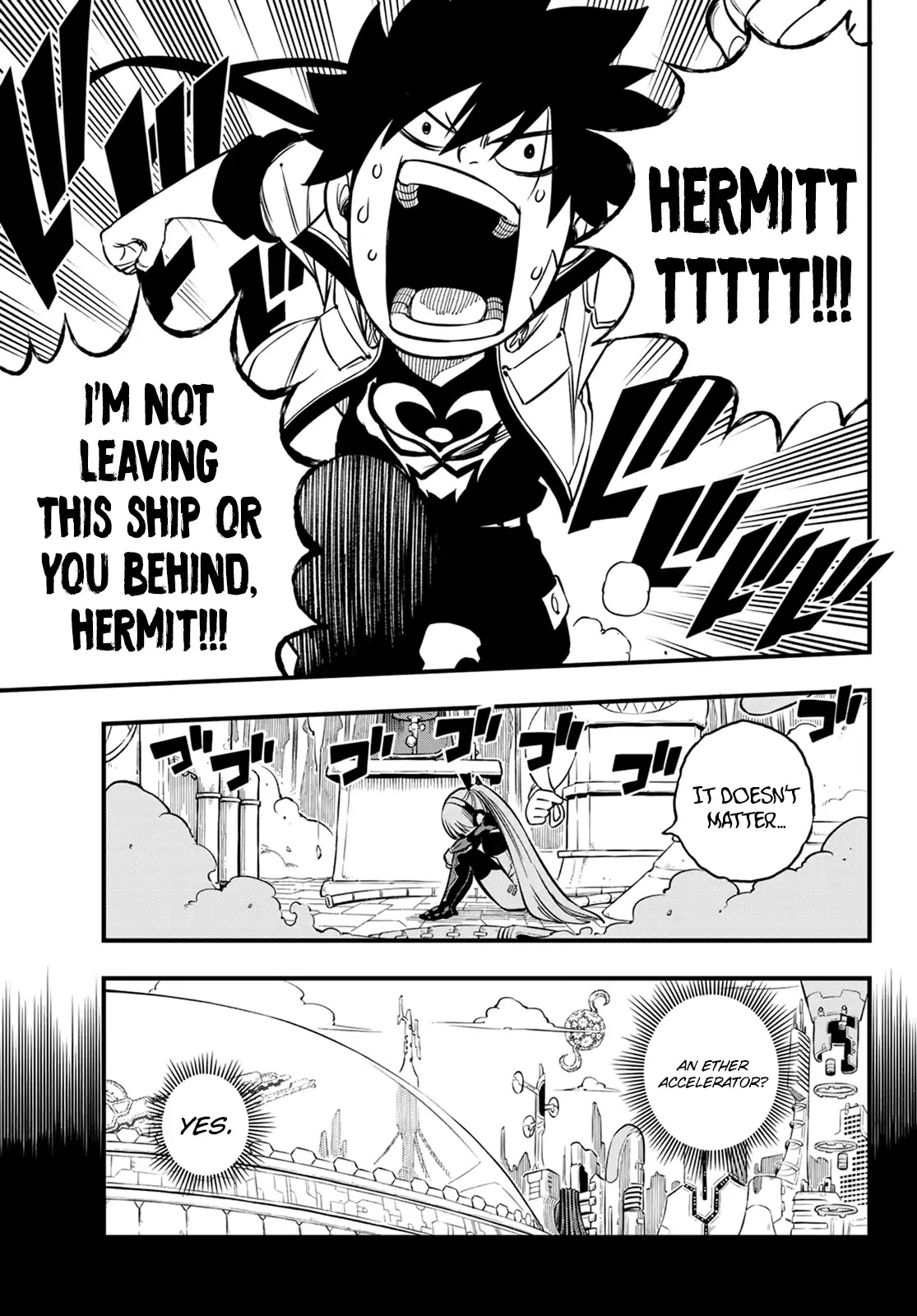 Eden's Zero Chapter 39 page 20 - Chapter 39: The Genius Hacker Spider