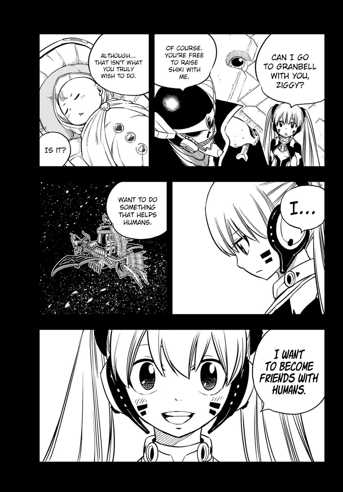 Eden's Zero Chapter 39 page 4 - Chapter 39: The Genius Hacker Spider