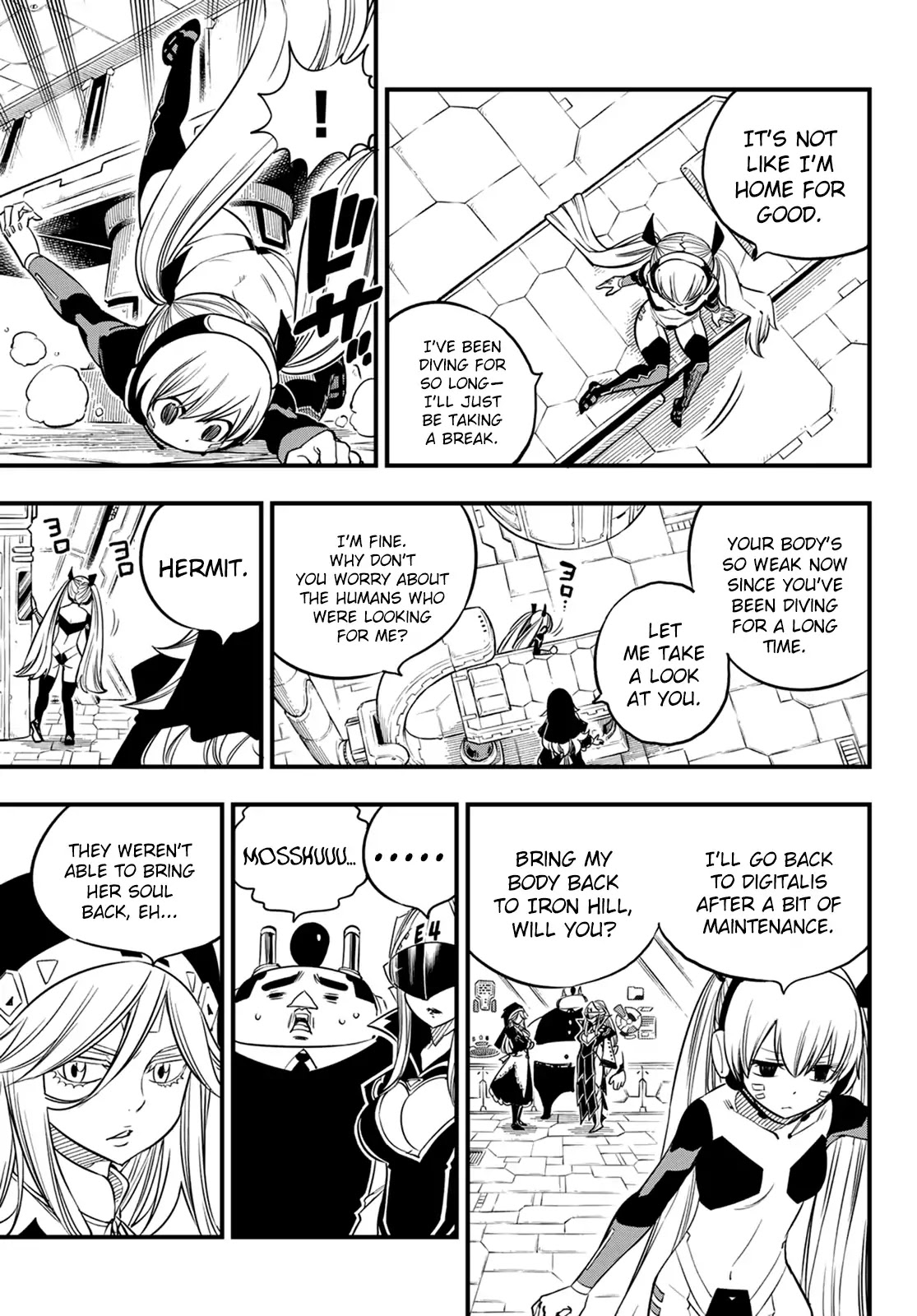 Eden's Zero Chapter 39 page 6 - Chapter 39: The Genius Hacker Spider