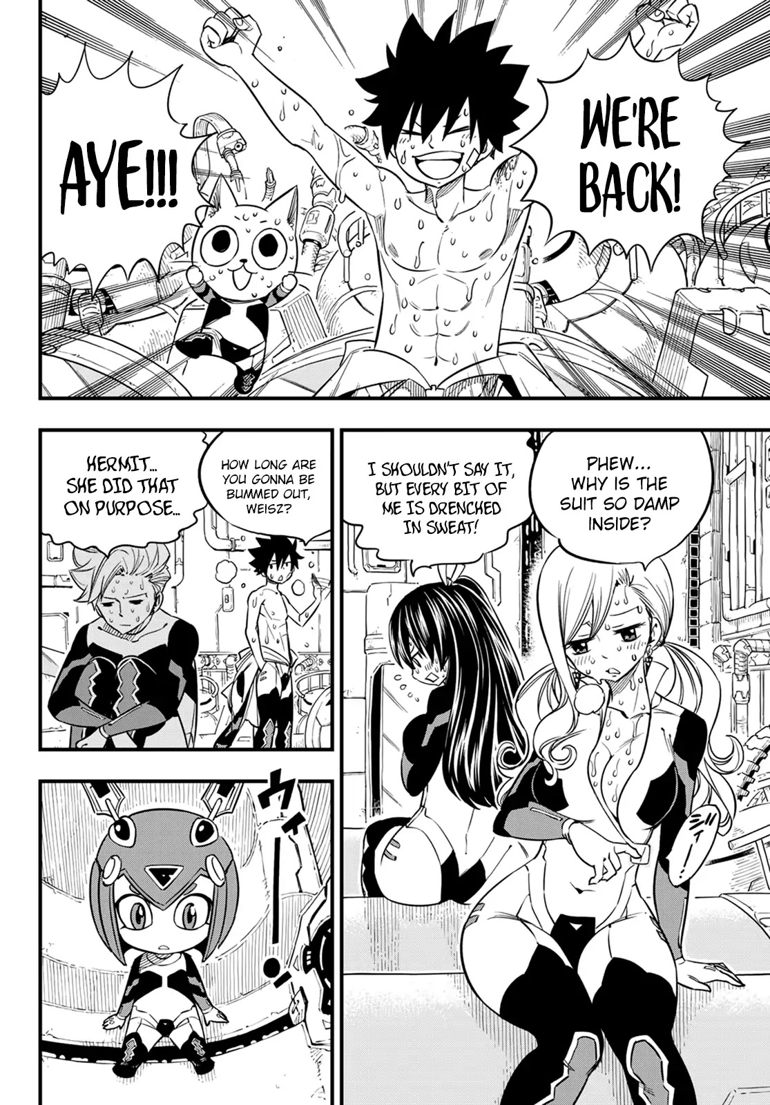Eden's Zero Chapter 39 page 7 - Chapter 39: The Genius Hacker Spider