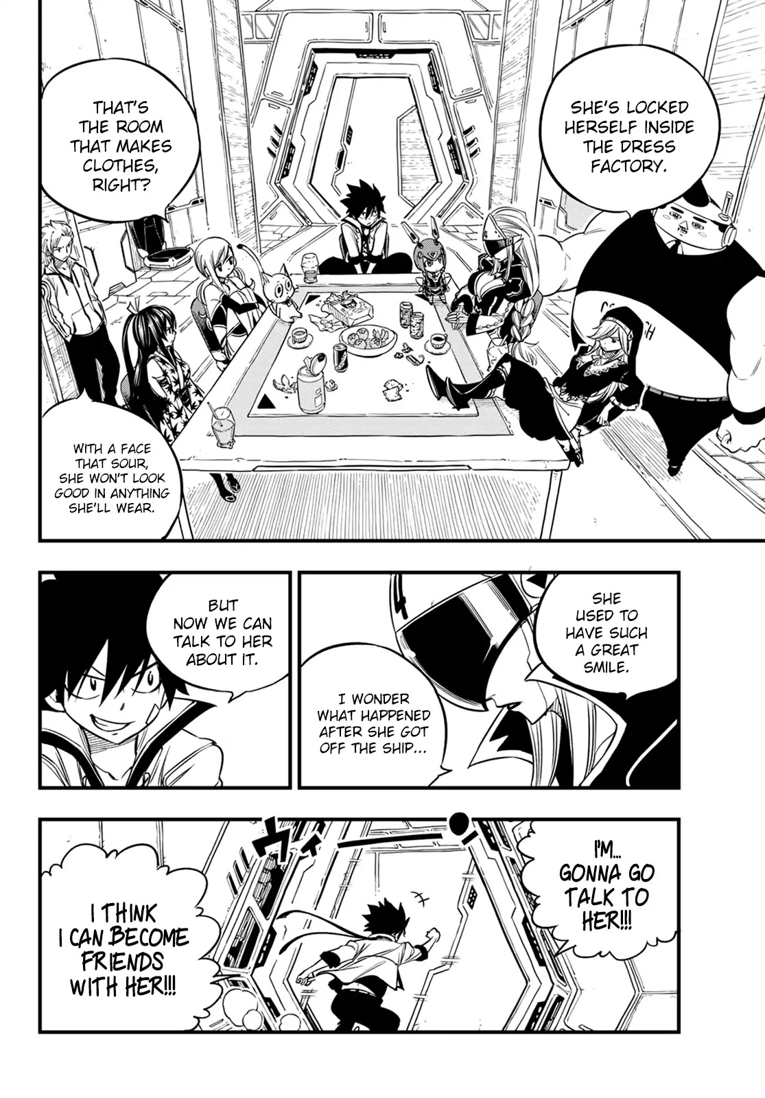 Eden's Zero Chapter 39 page 9 - Chapter 39: The Genius Hacker Spider